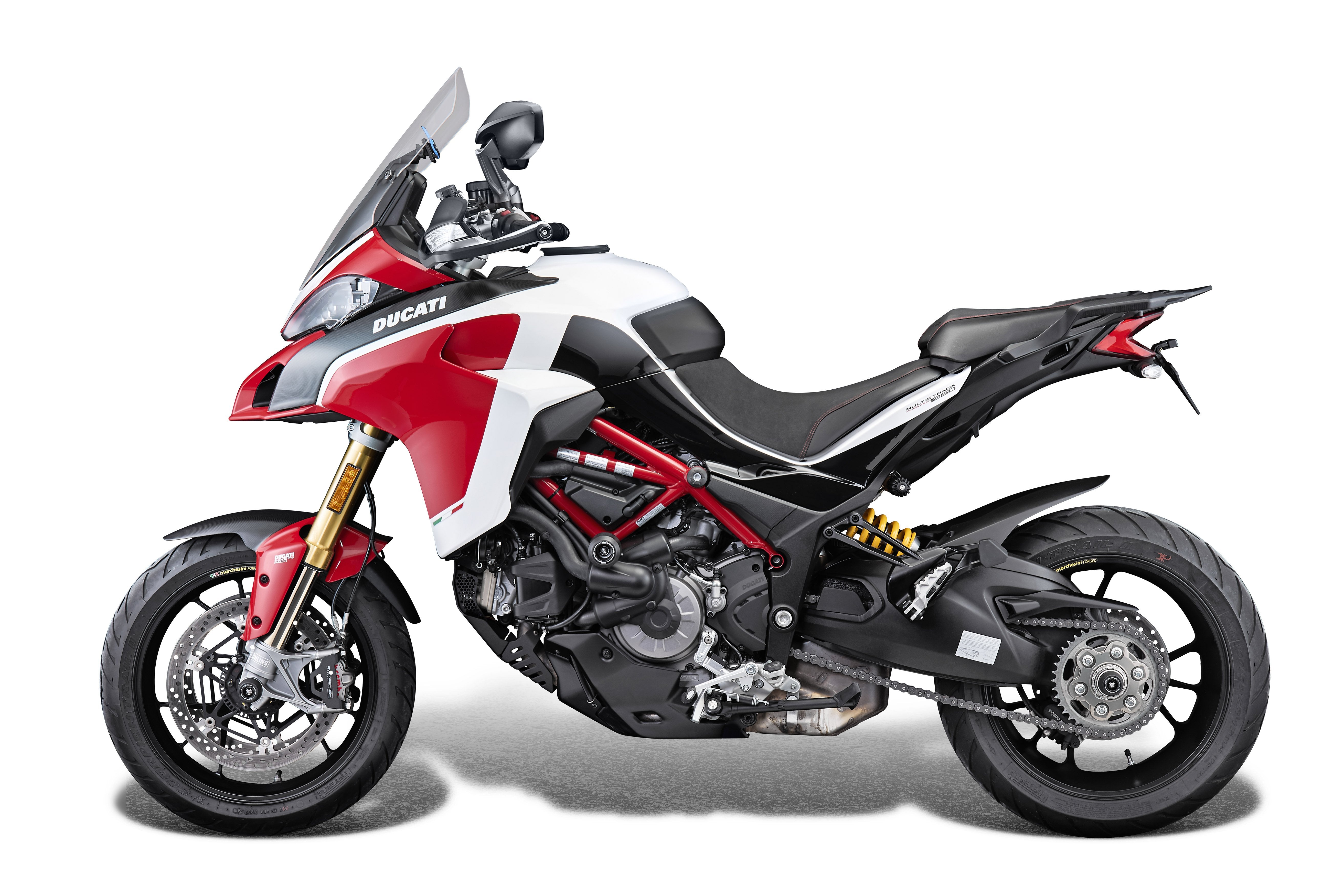 Evotech Ducati Multistrada 1260 S Crash Bobbins (2018-2020)
