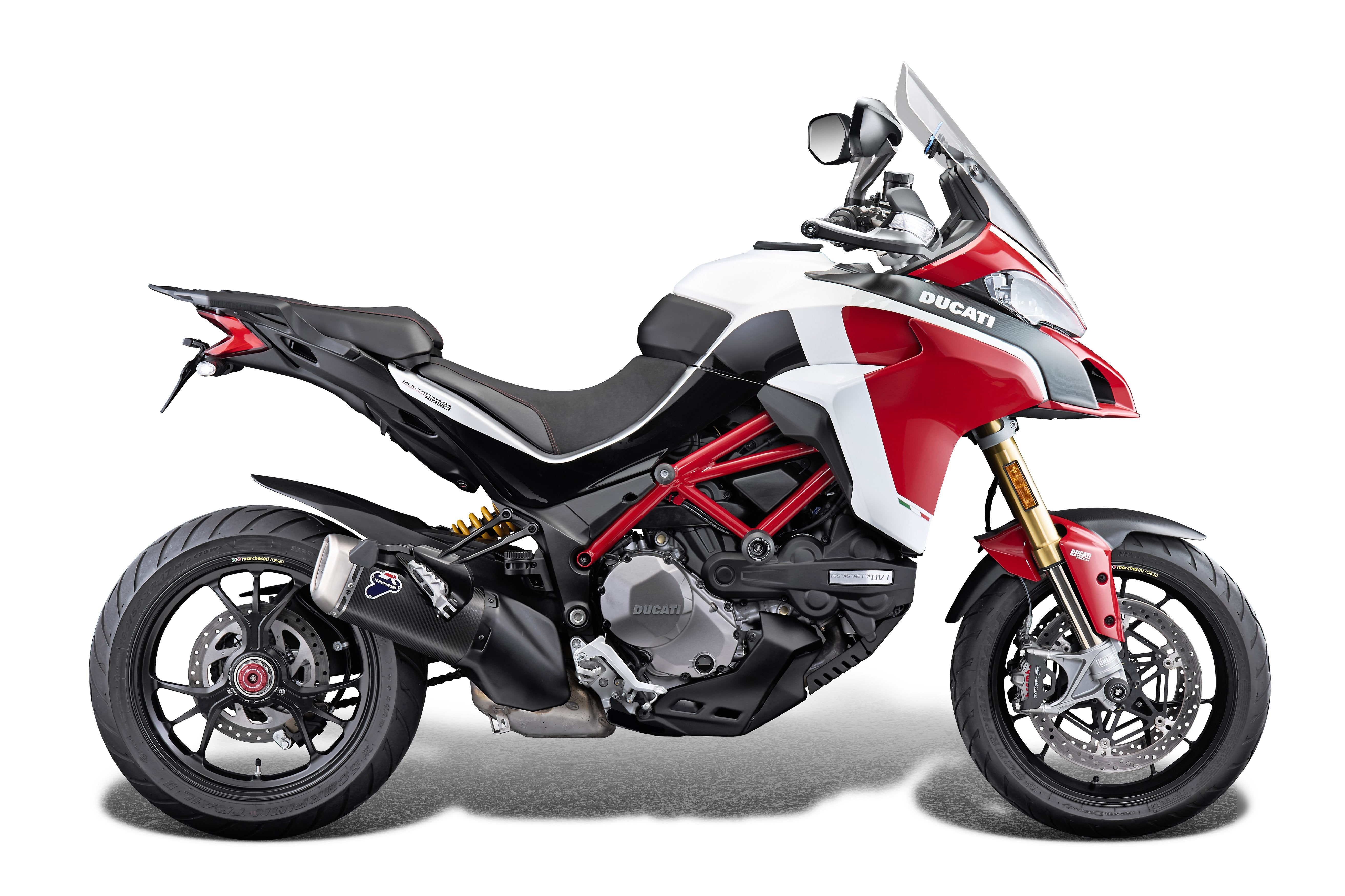 Evotech Ducati Multistrada 1260 Pikes Peak Crash Bobbins (2018-2020)