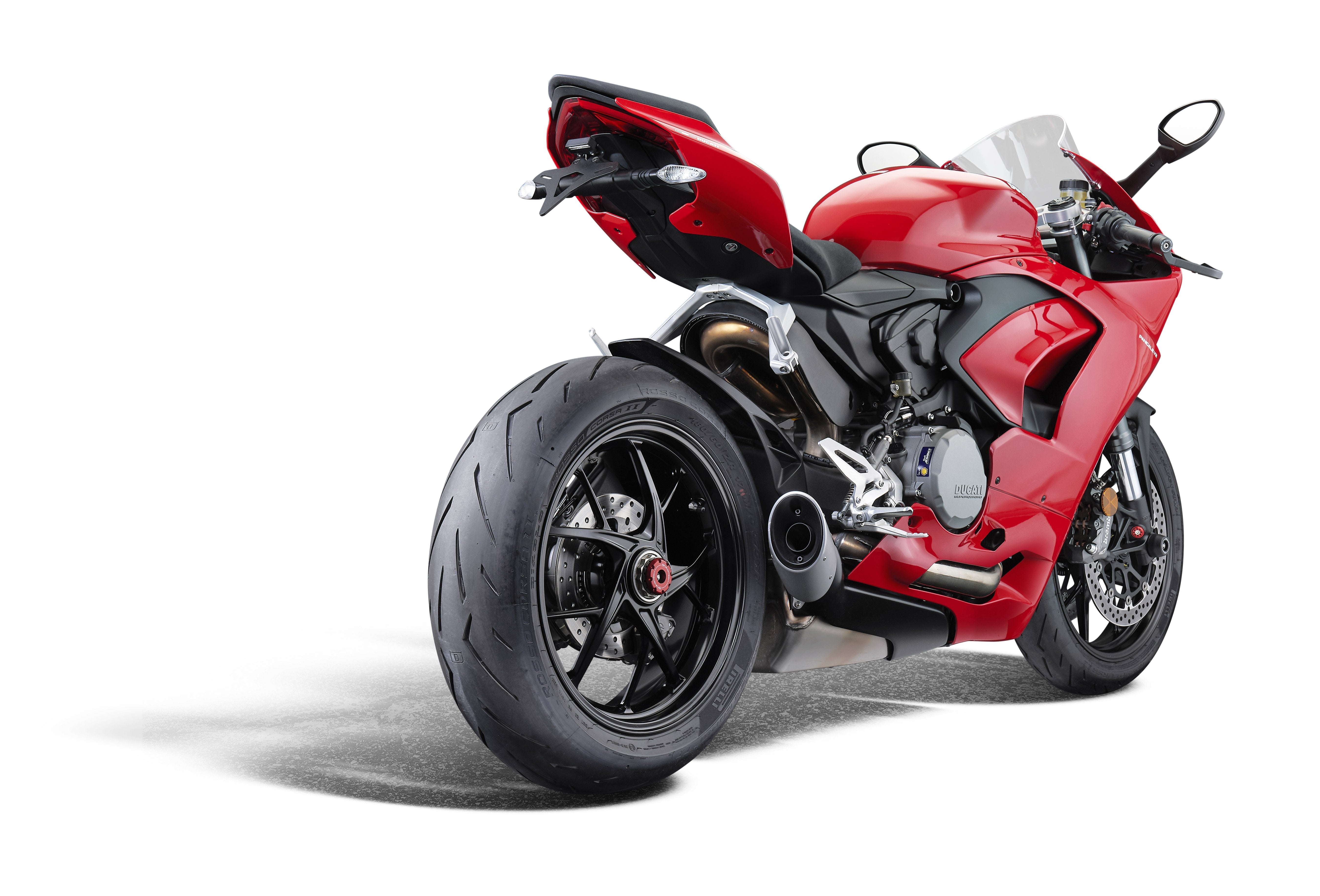Evotech Rear Spindle Bobbins - Ducati Panigale V2 Superquadro Final Edition (2025+)