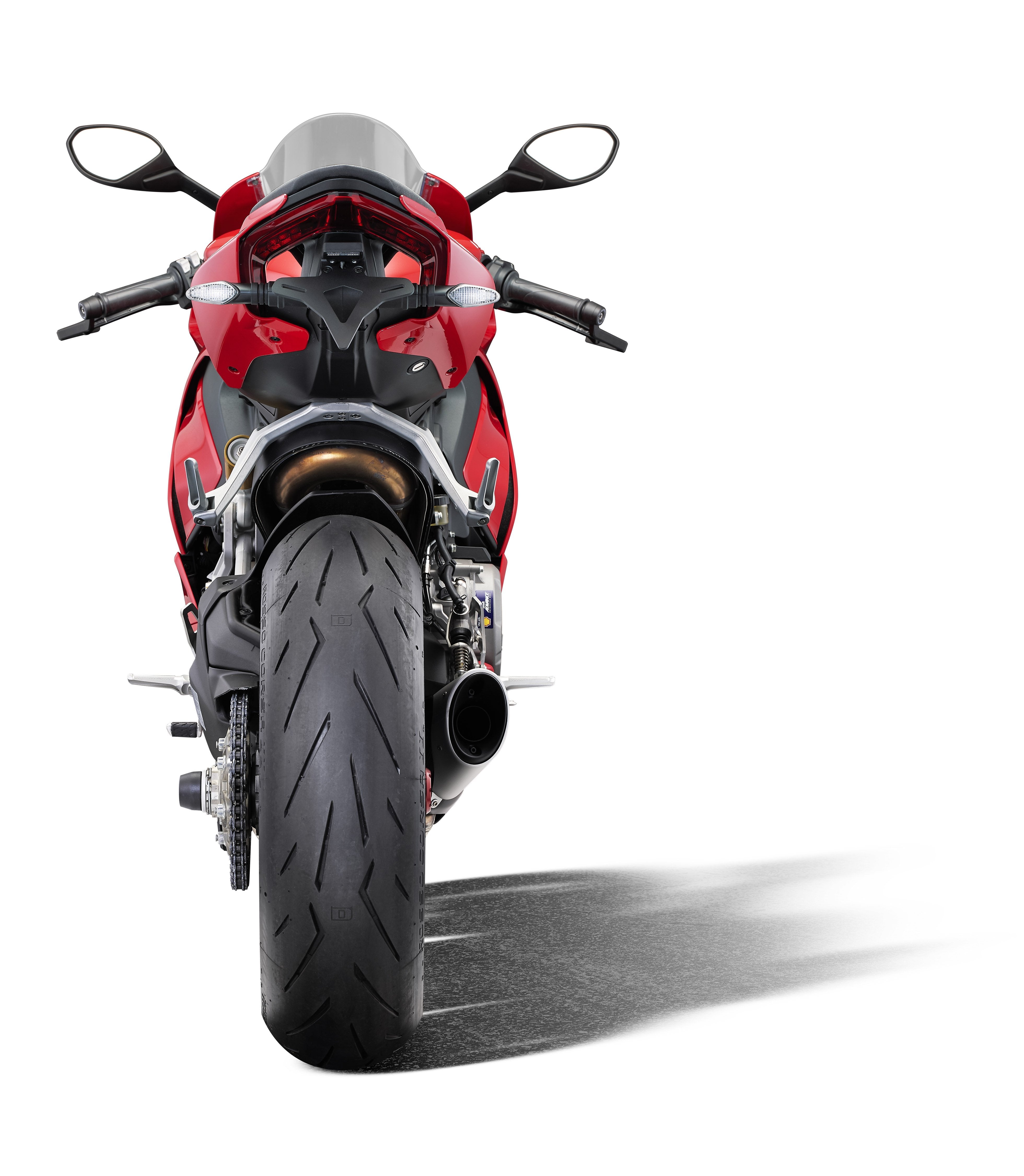Evotech Rear Spindle Bobbins - Ducati Panigale V2 Superquadro Final Edition (2025+)
