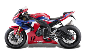 Evotech Exhaust Hanger & Pillion Footpeg Removal Kit - Honda CBR1000RR-R Fireblade SP Carbon Edition (2024+)