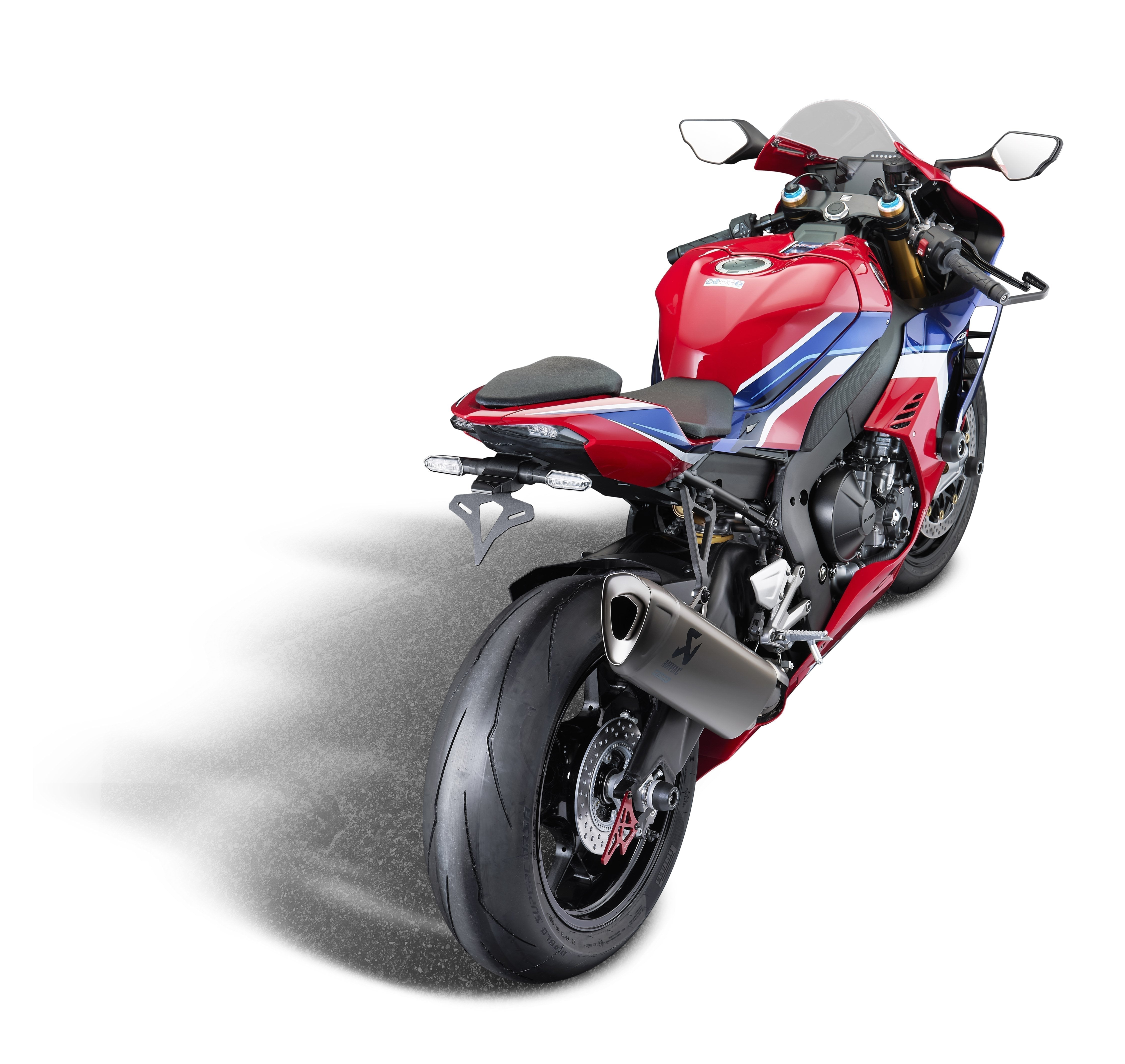 Evotech Exhaust Hanger & Pillion Footpeg Removal Kit - Honda CBR1000RR-R Fireblade SP Carbon Edition (2024+)