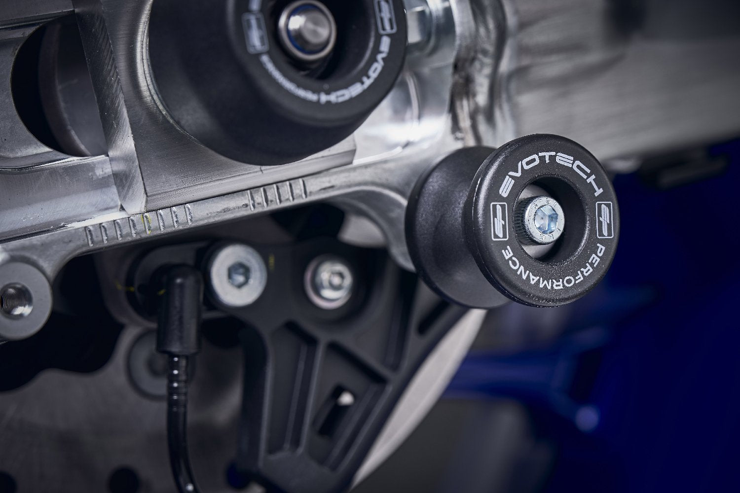 Evotech Paddock Stand Bobbins - Yamaha YZF-R1M (2020+)