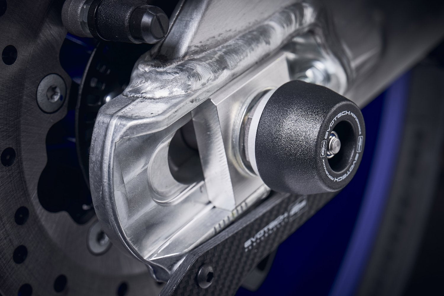 Evotech Rear Spindle Bobbins - Yamaha YZF-R1M (2015 - 2019)