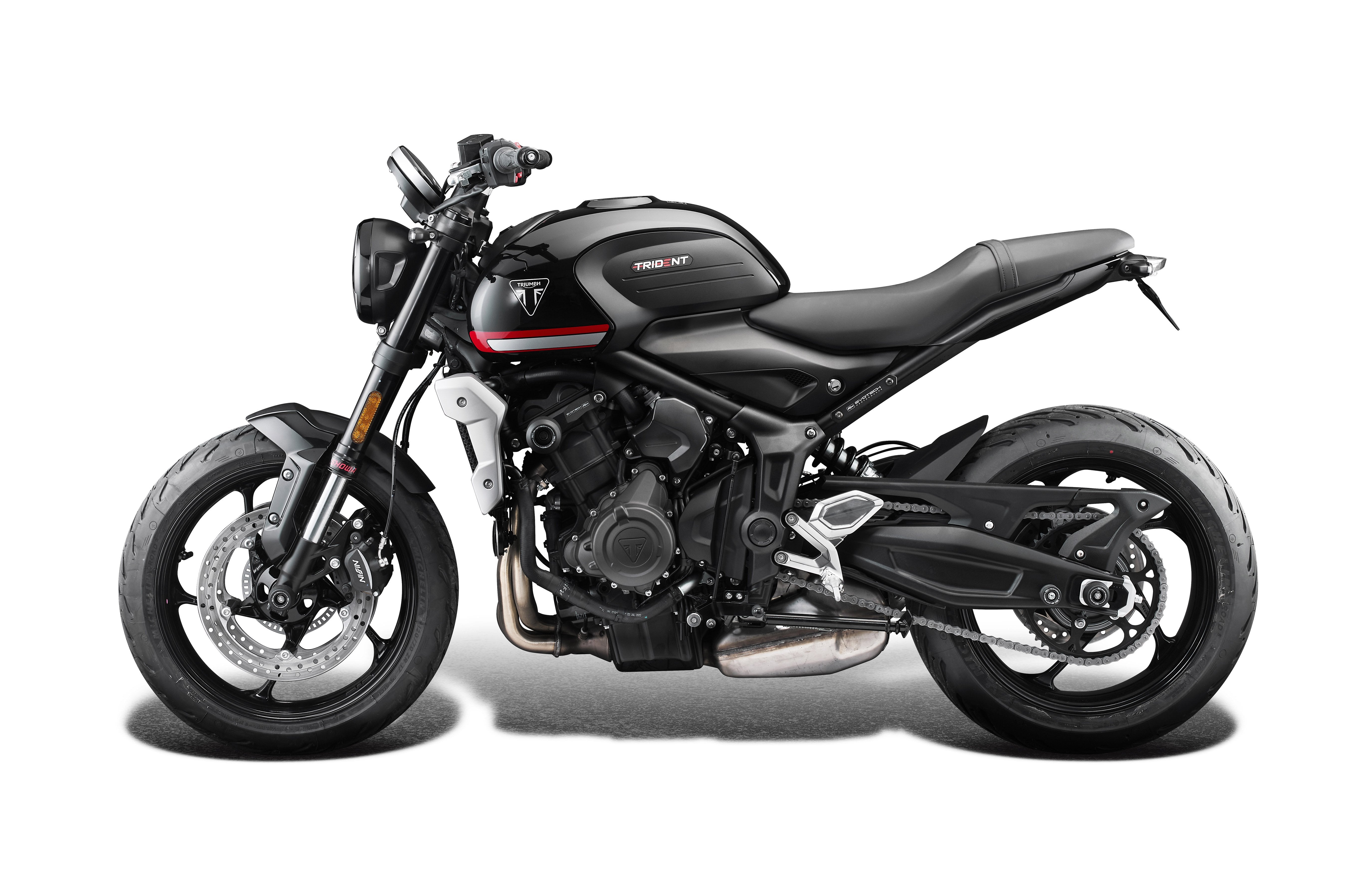 Evotech Crash Protection - Triumph Trident (2025)