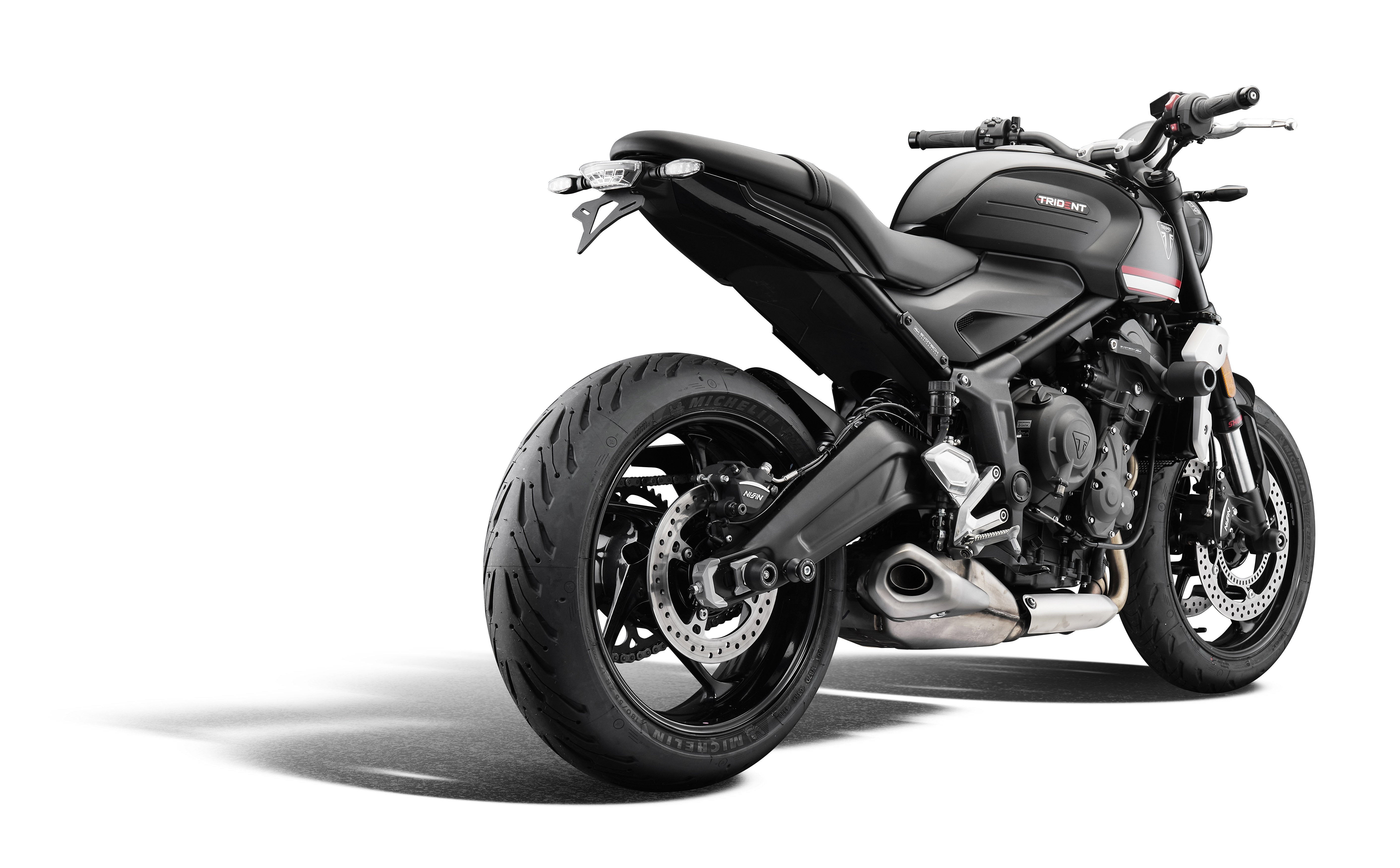Evotech Crash Protection - Triumph Trident 660 Triple Tribute Edition (2024+)
