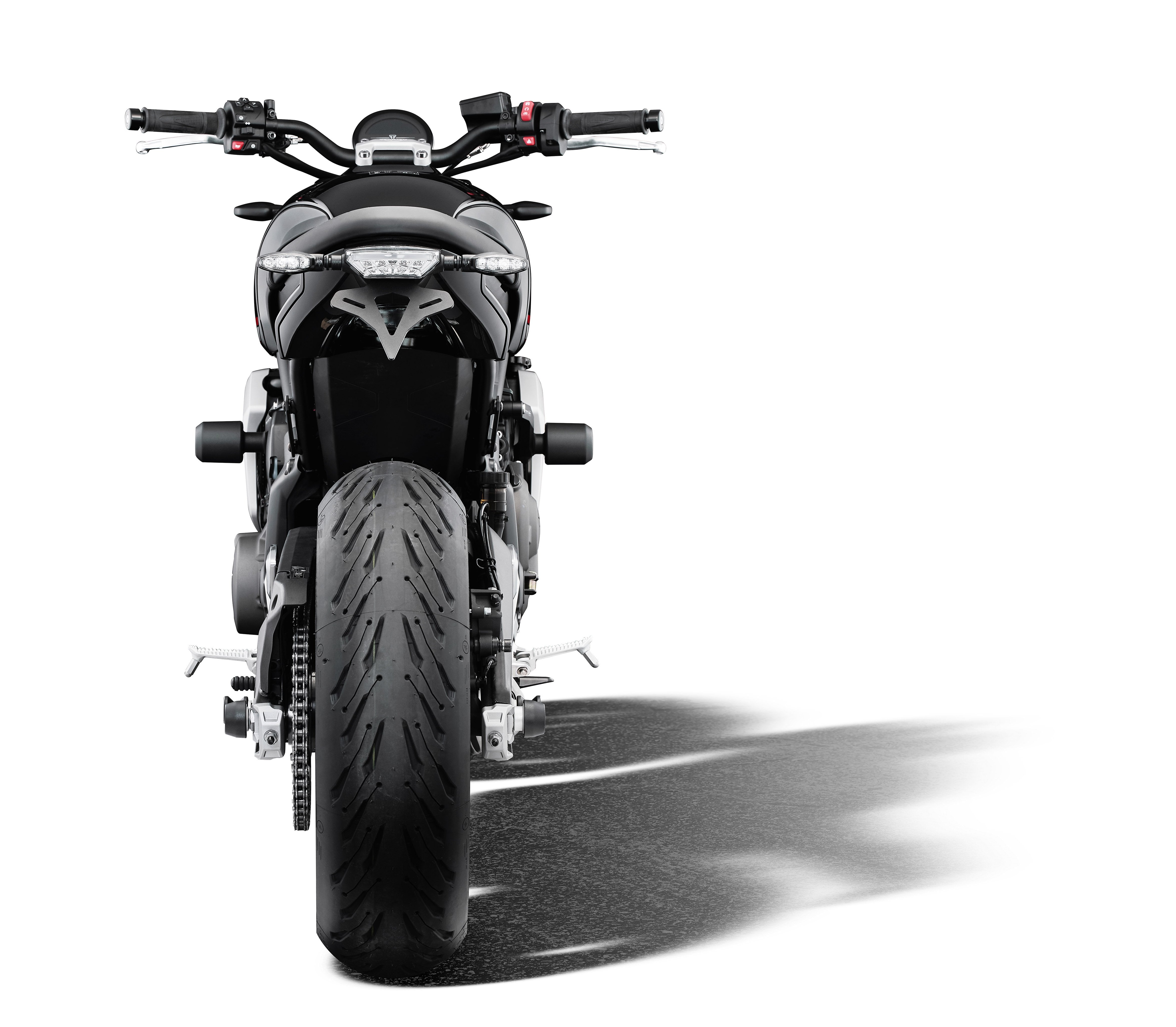Evotech Tail Tidy - Triumph Trident (2025)