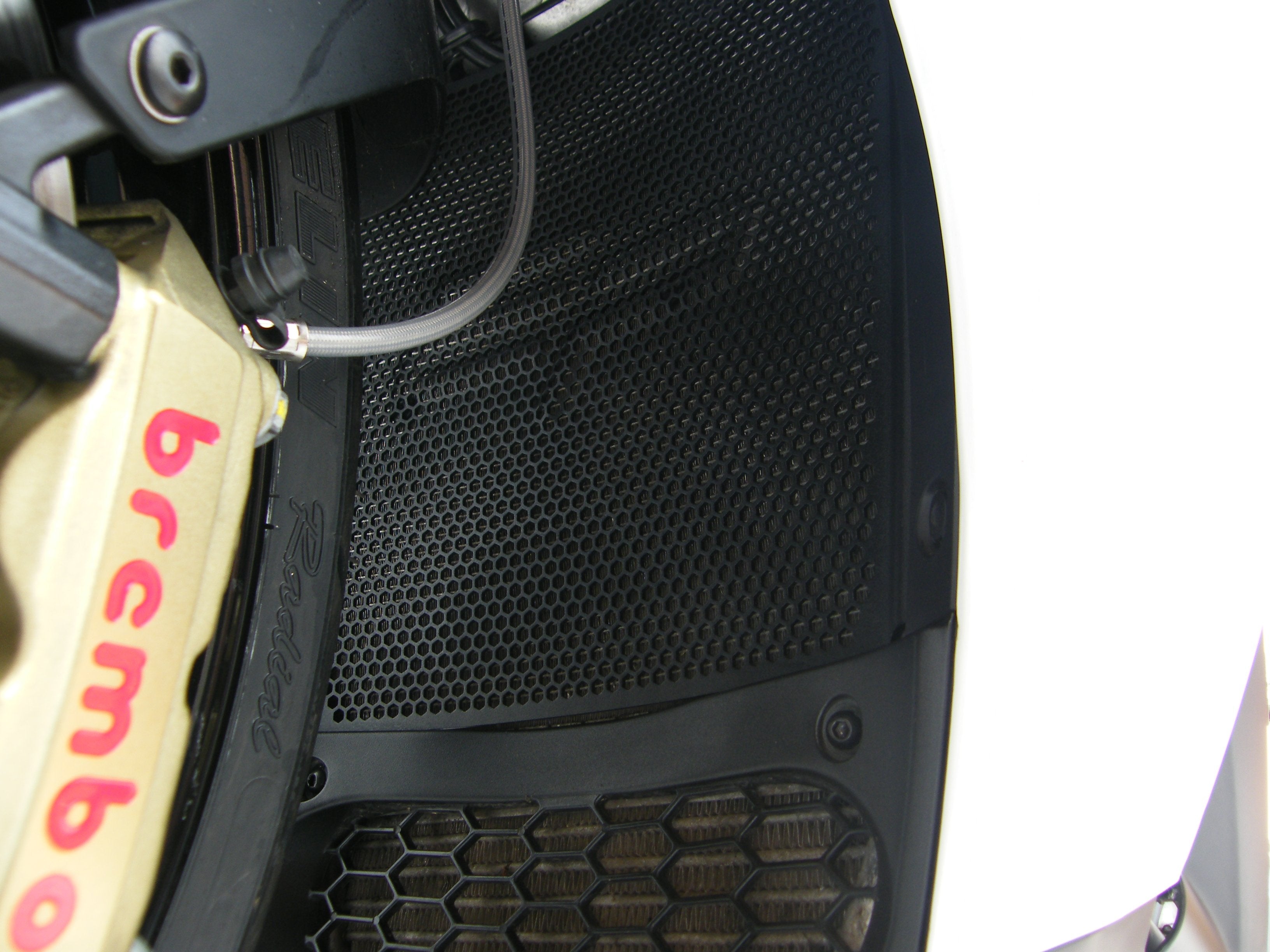 Evotech Radiator Guard - Aprilia RSV4 1000 (2009-2014)