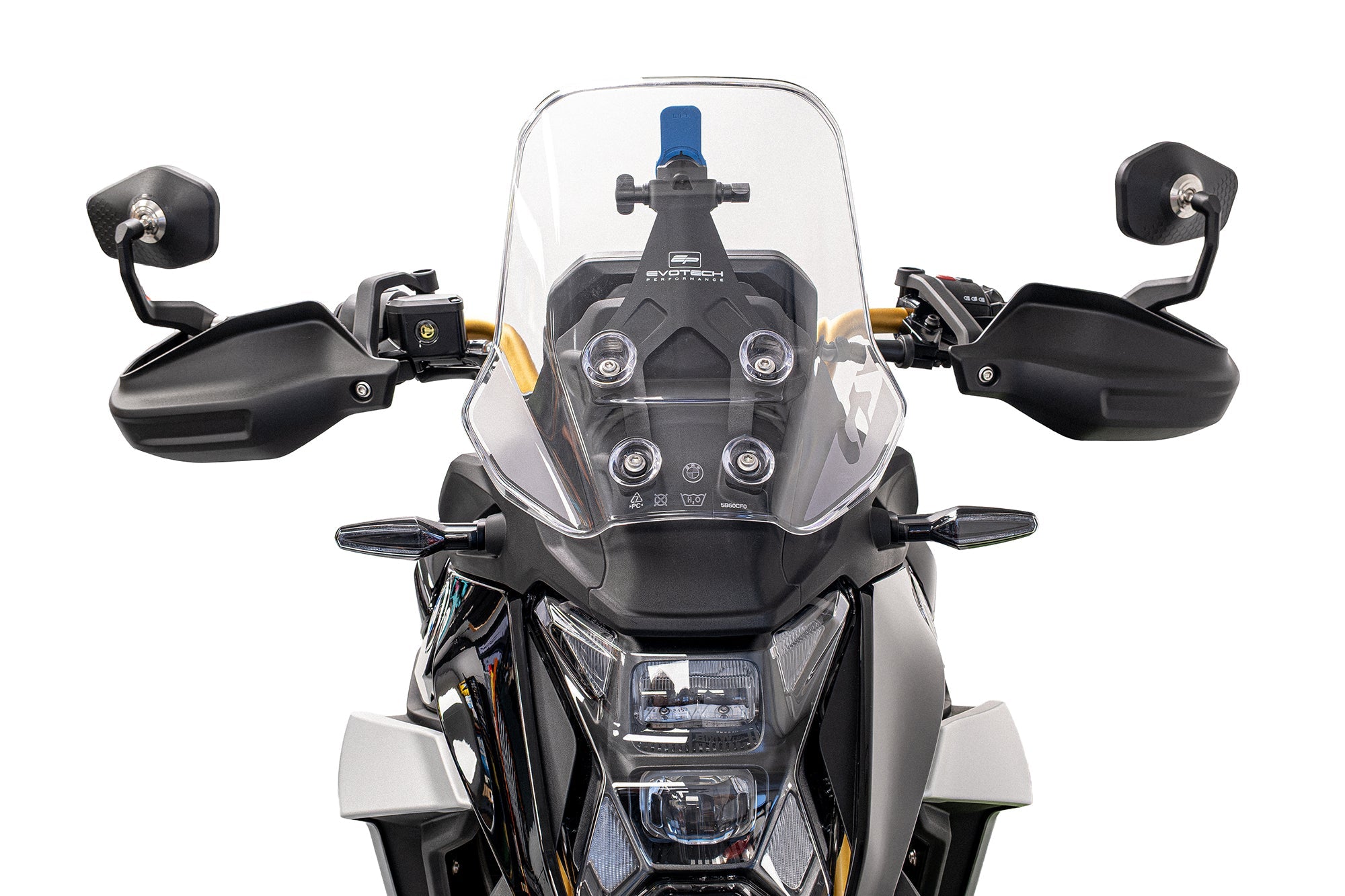 Evotech Handguard Bar End Mirrors (Sport) - BMW F 450 GS Sport (2026+)