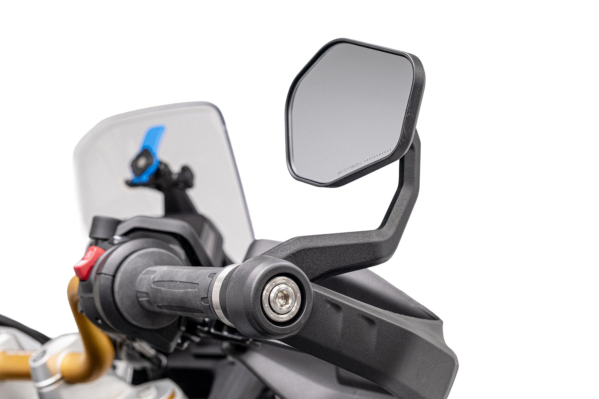 Evotech Handguard Bar End Mirrors (Sport) - BMW F 450 GS (2026+)
