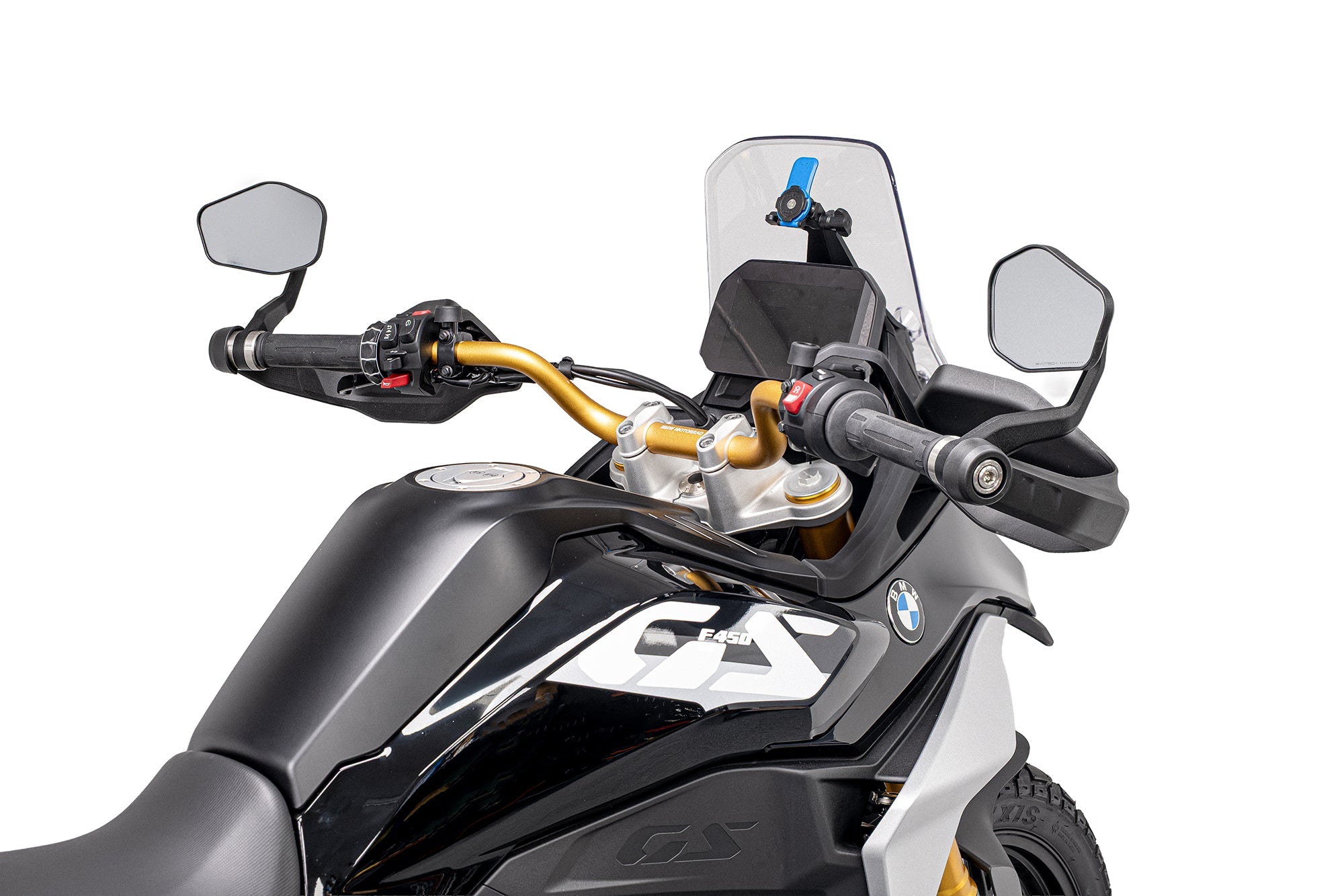 Evotech Handguard Bar End Mirrors (Sport) - BMW F 450 GS Sport (2026+)