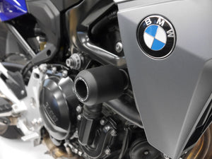 Evotech Crash Bobbins - BMW F 900 R Triple Black (2025+)