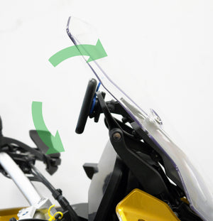 Evotech Quad Lock Compatible  Upper Mount - BMW F 900 XR Sport (2025+)