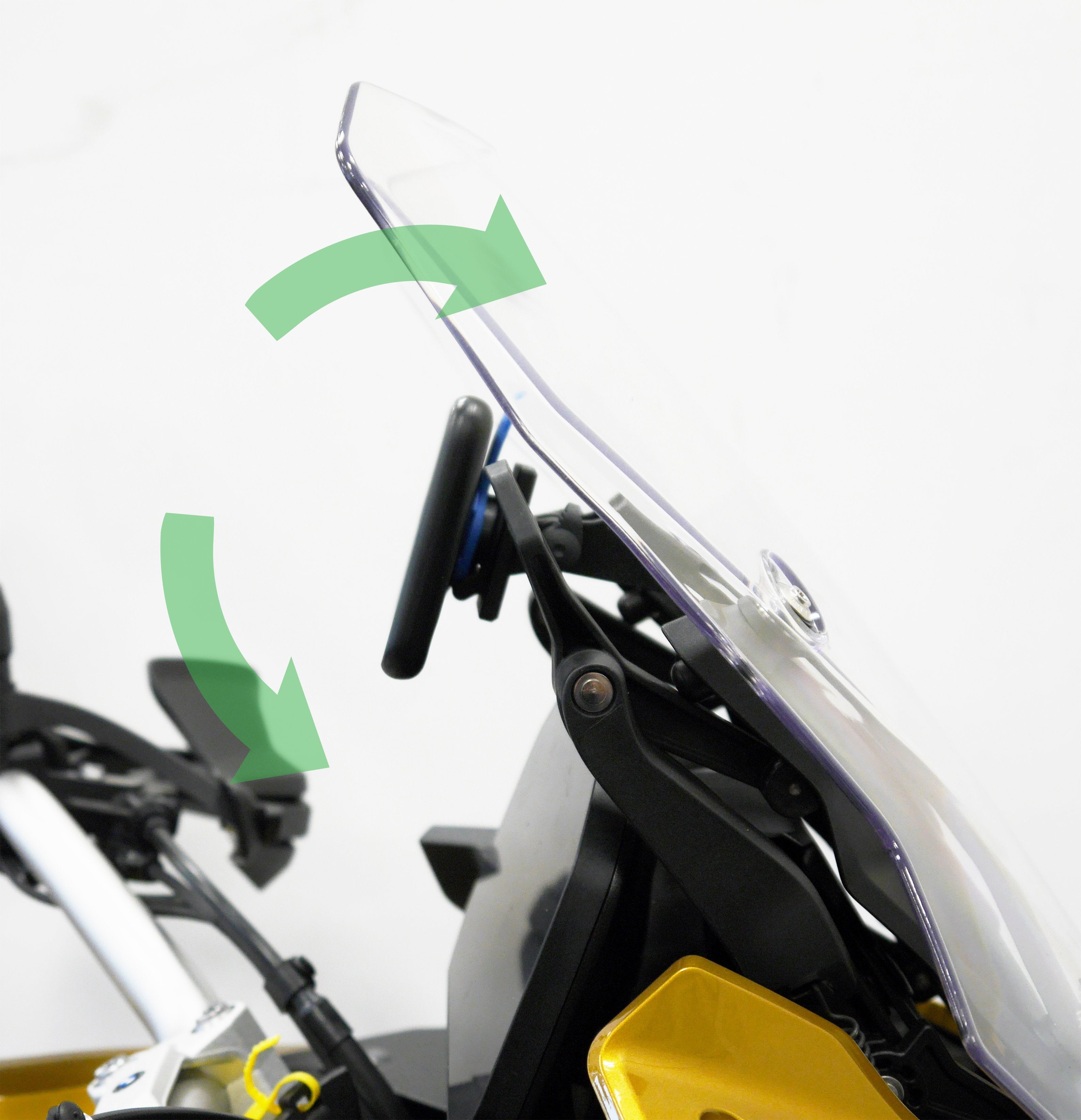 Evotech Quad Lock Compatible  Upper Mount - BMW F 900 XR Sport (2025+)