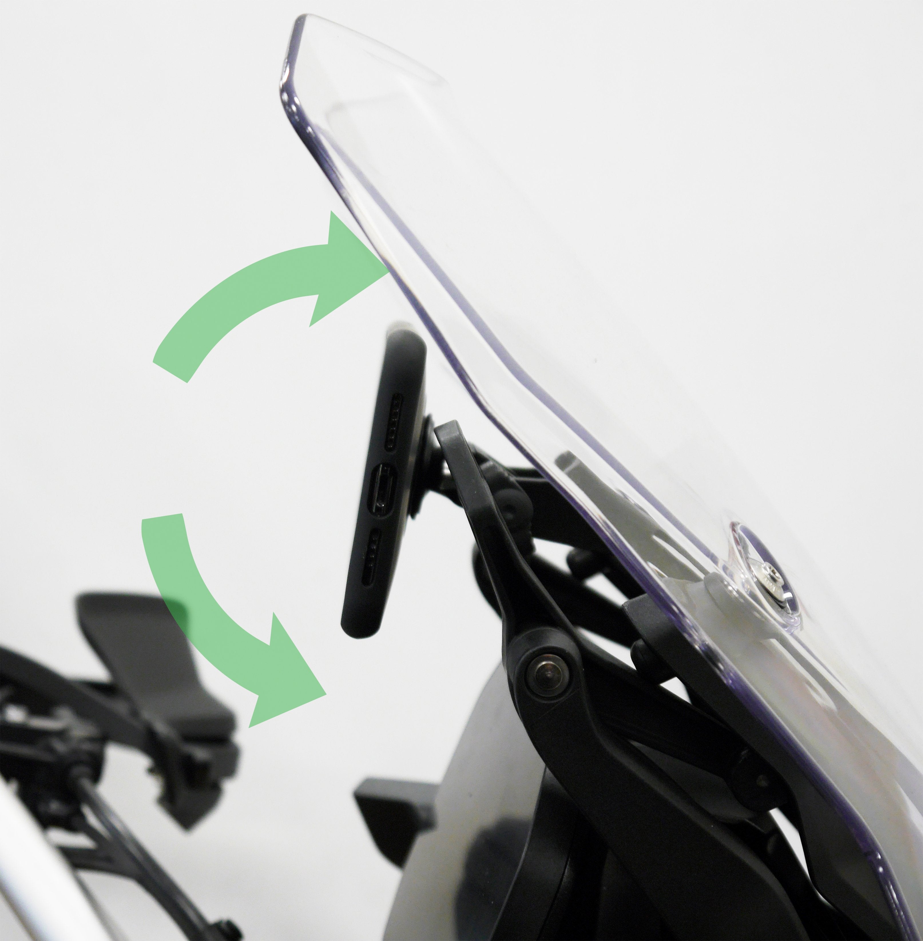 Evotech SP Connect Sat Nav Upper Mount - BMW F 900 XR Sport (2025+)