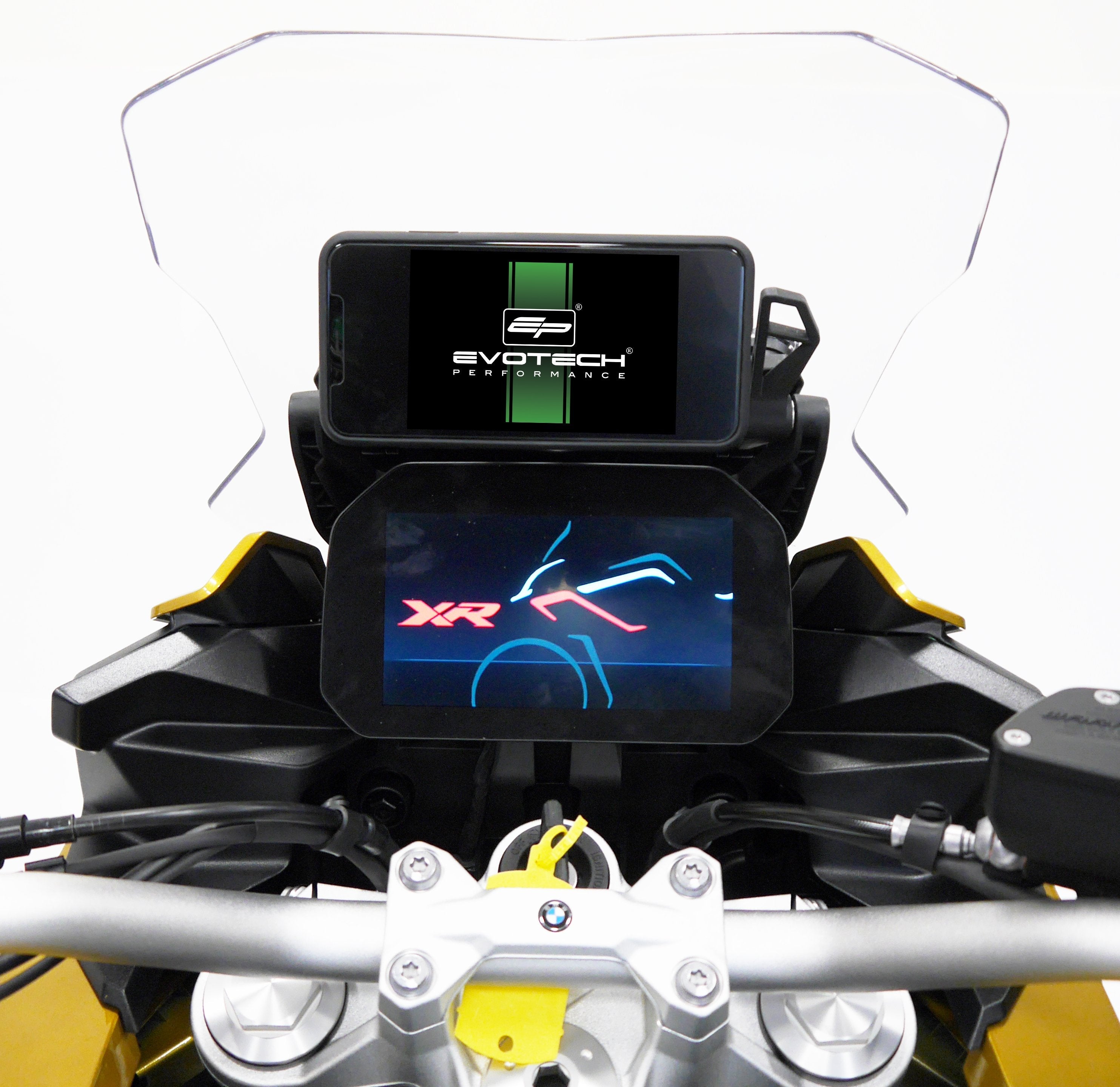 Evotech SP Connect Sat Nav Upper Mount - BMW F 900 XR (2025+)