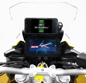 Evotech SP Connect Sat Nav Upper Mount - BMW F 900 XR Triple Black (2025+)