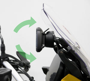 Evotech TomTom Sat Nav Upper Mount - BMW F 900 XR Triple Black (2025+)