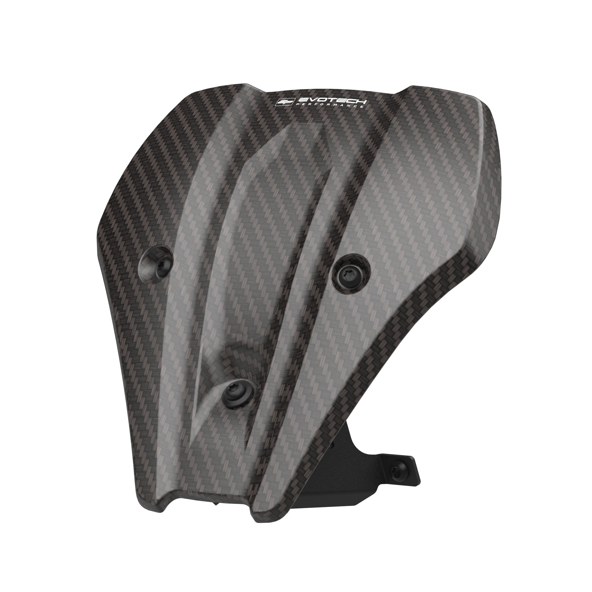 Evotech Fly Screen - BMW F 900 R Triple Black (2025+) (Carbon Fibre)