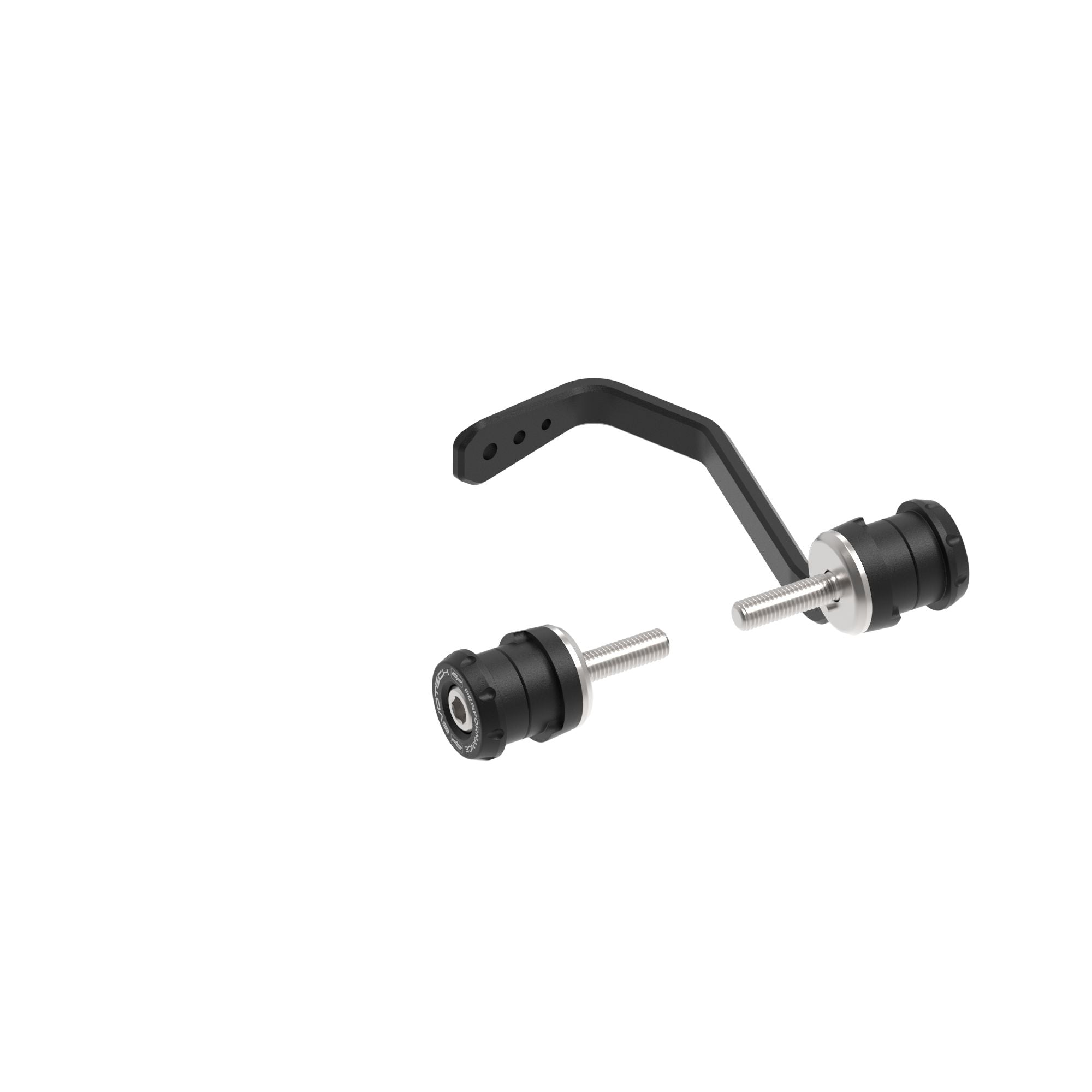 Evotech Brake Lever Protector Kit - BMW F 900 R Triple Black (2025+)