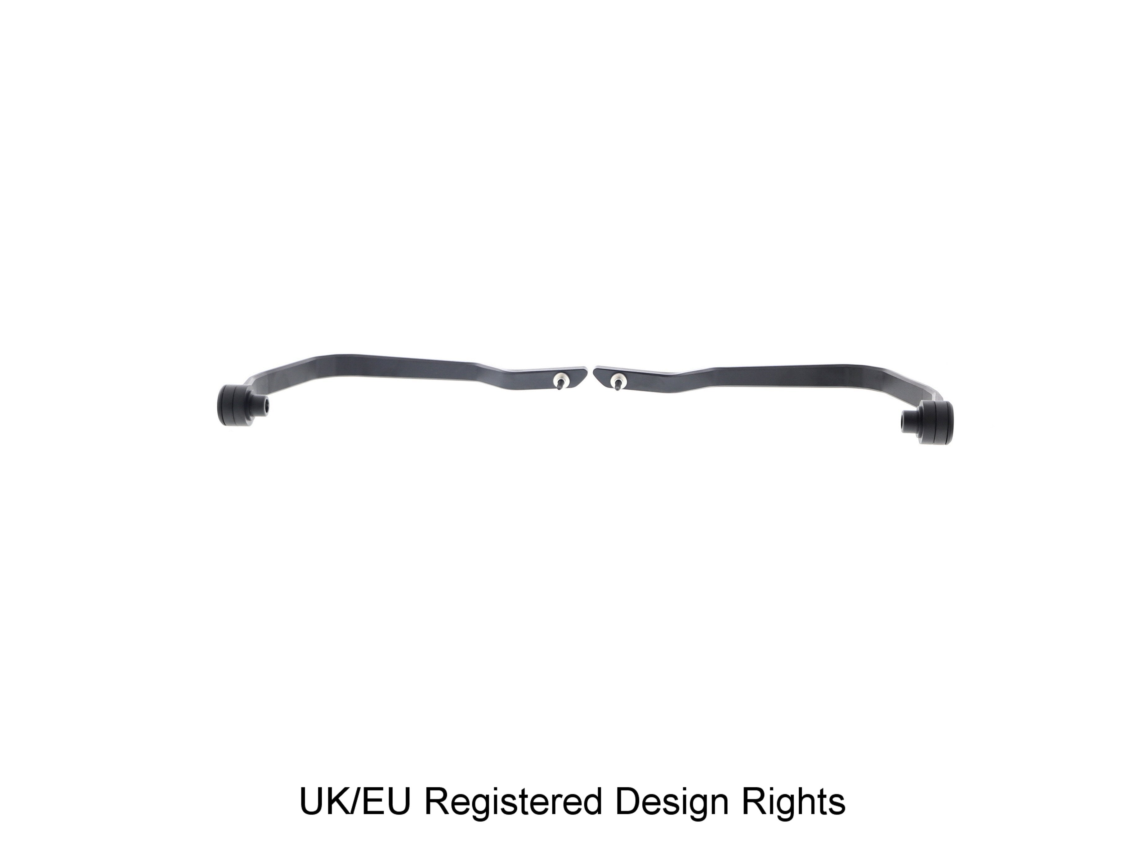 Evotech Hand Guard Protectors - BMW F 900 XR Triple Black (2025+)