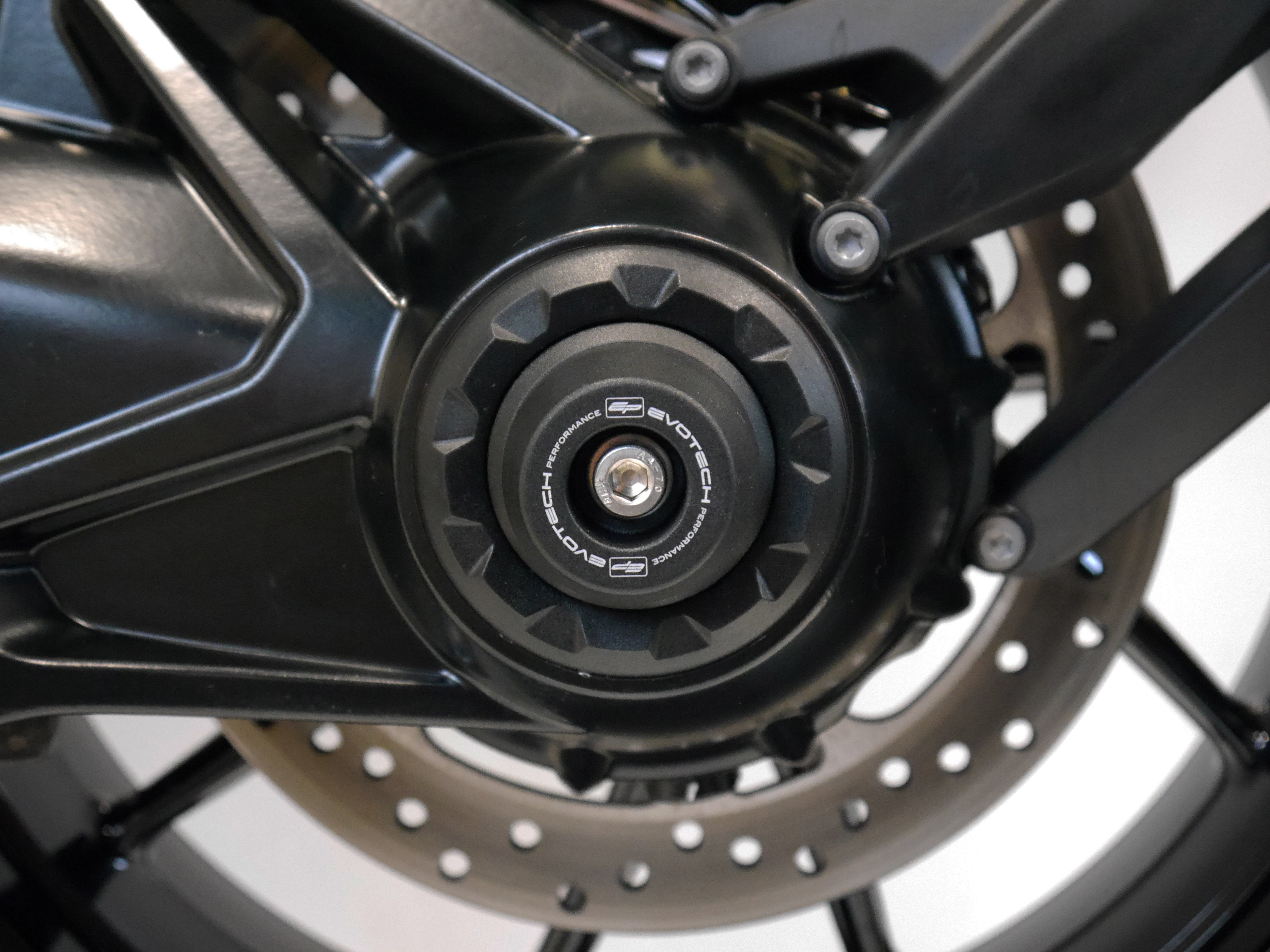 Evotech Rear Spindle Bobbins - BMW R 1300 GS Adventure (2024+)