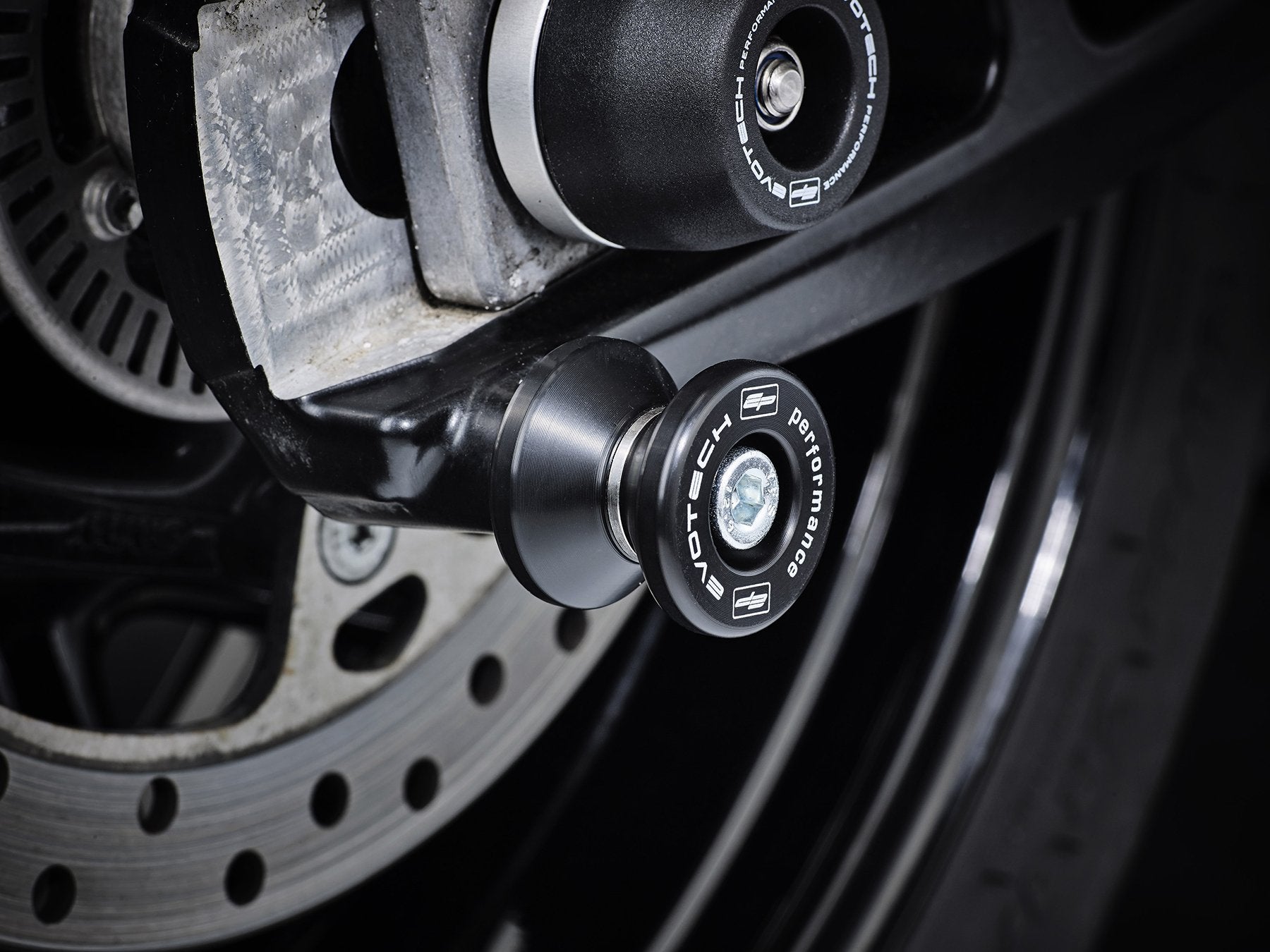 Evotech Paddock Stand Bobbins - BMW S 1000 R (2013-2016)