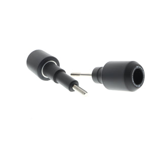 Evotech Crash Bobbins - BMW F 900 R Triple Black (2025+)