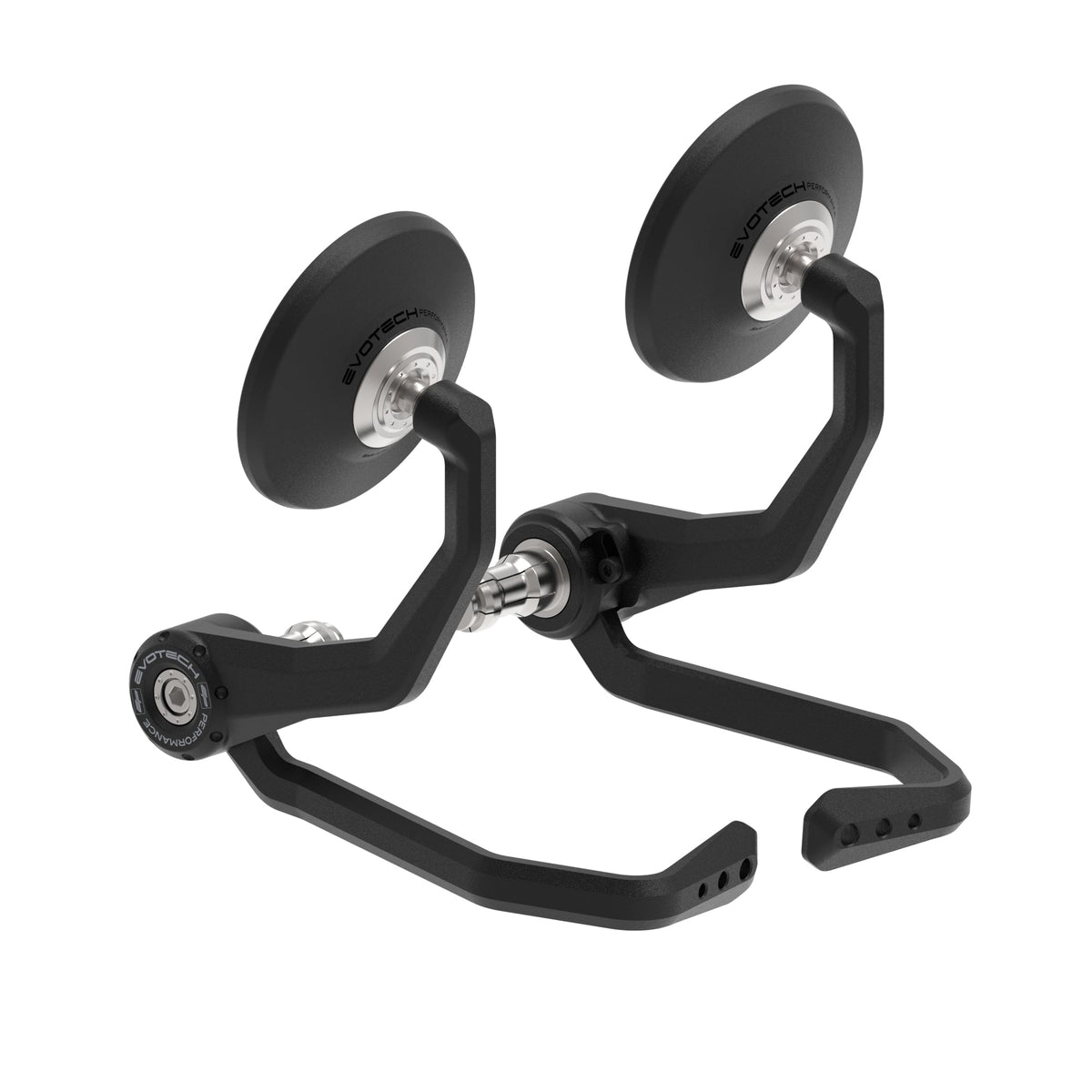 Evotech Bar End Mirrors / Brake and Clutch Protector Kit (Retro) - Benda Napoleonbob 500 (2025+)