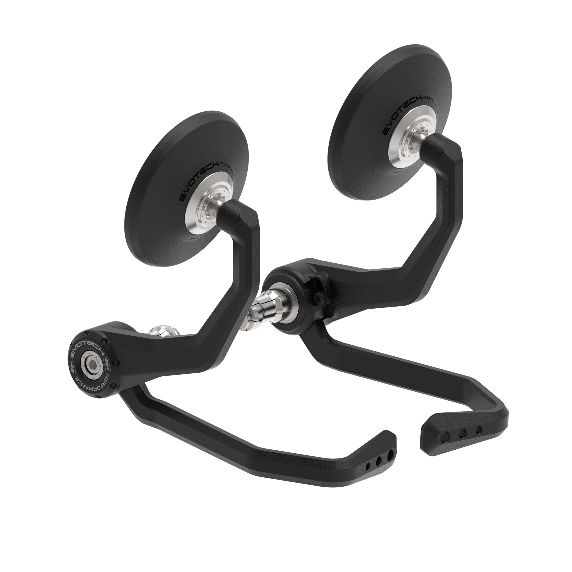 Evotech Bar End Mirrors / Brake and Clutch Protector Kit (Retro) - Ducati Monster 620 (2002-2006)
