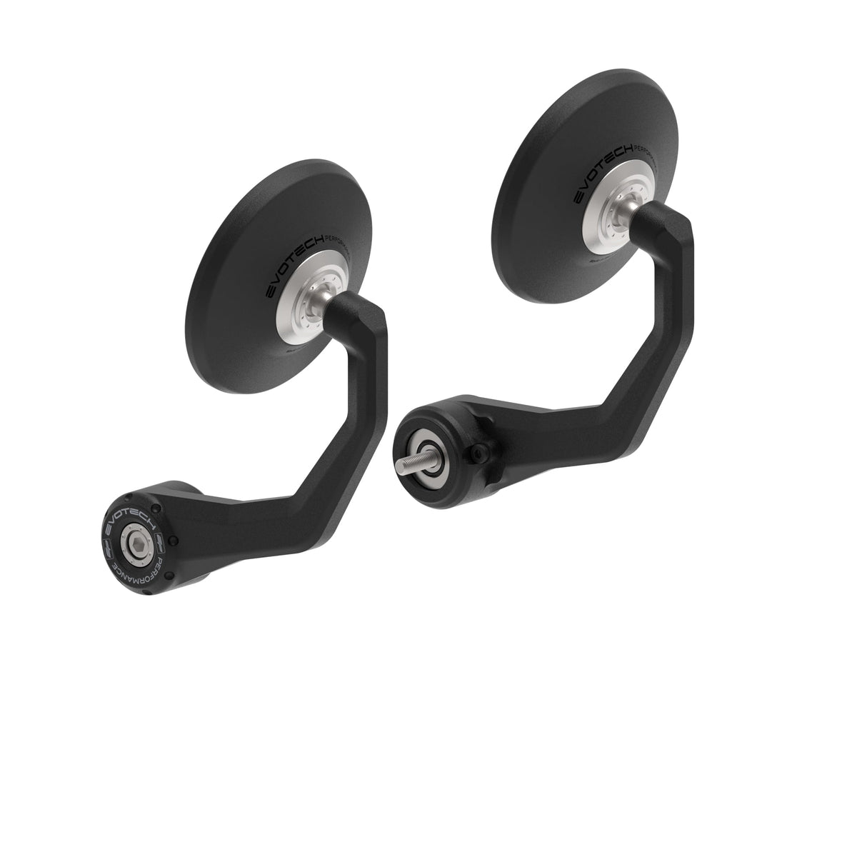 Evotech Bar End Mirrors (Retro) - QJ Motor LTS 50 S (2025+)