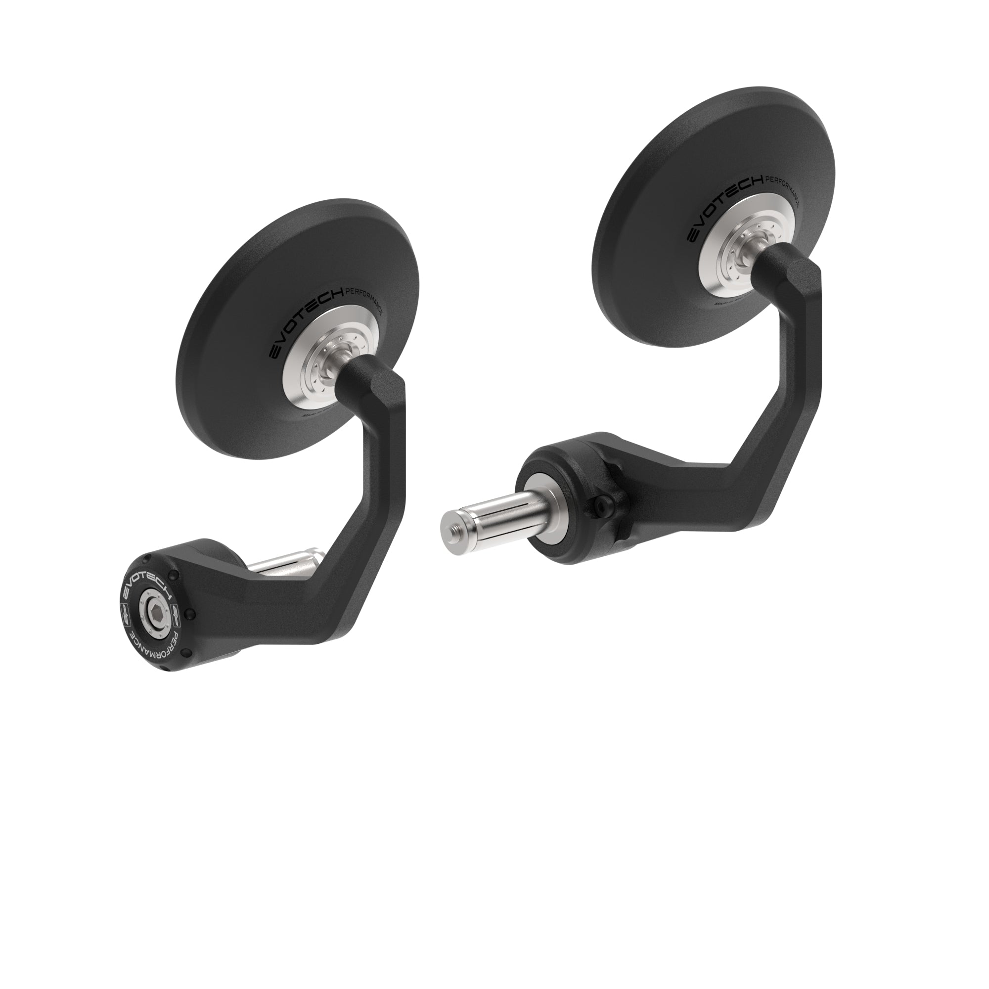 Evotech Bar End Mirrors - Ducati Hypermotard 698 Mono RVE (2024+)