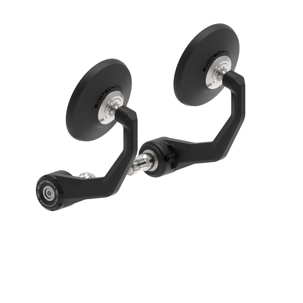 Evotech Bar End Mirrors (Retro) - Lambretta G350 (2025+)