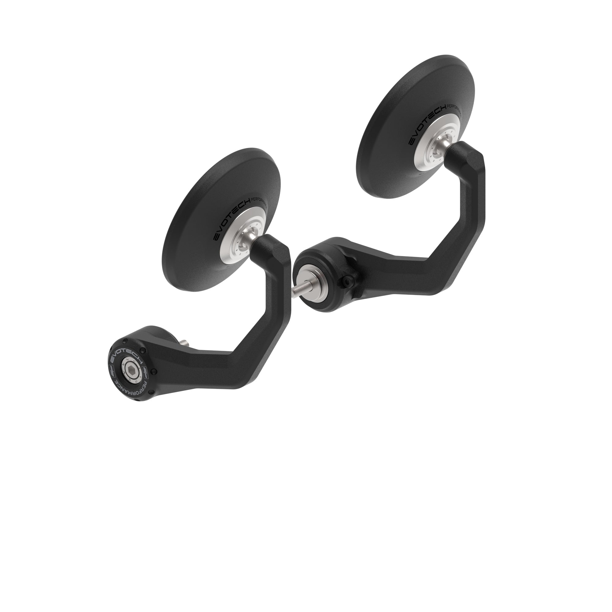 Evotech Bar End Mirrors (Retro) - Honda Monkey 125 (2018 - 2021)