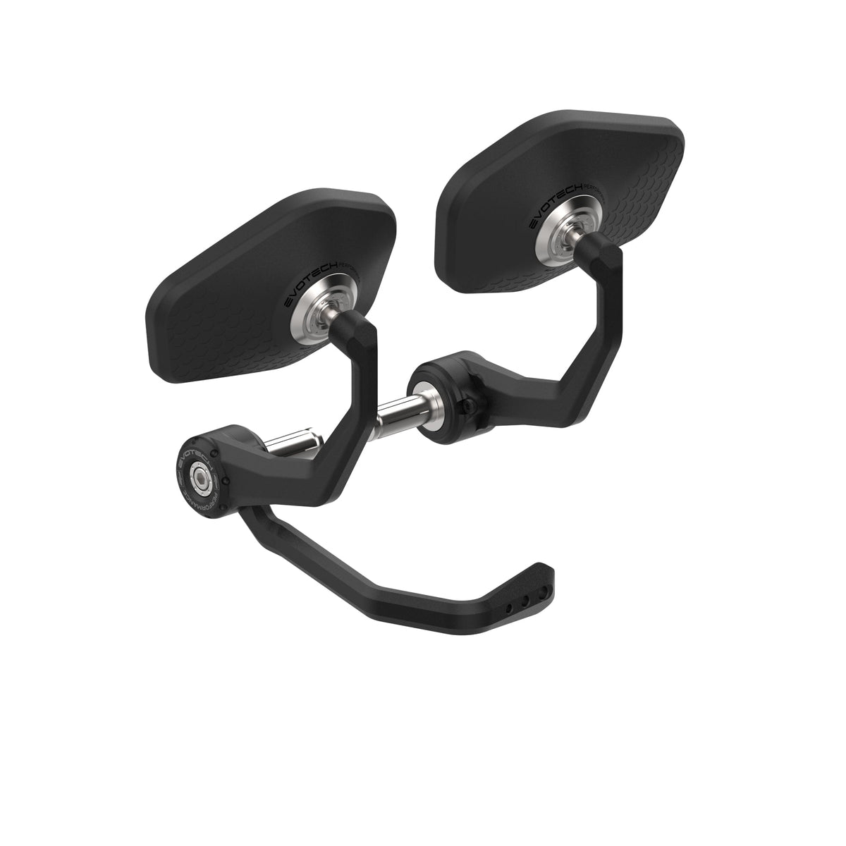 Evotech Bar End Mirrors / Brake Protector (Sport) - QJ Motor TRX 125 (2025+)