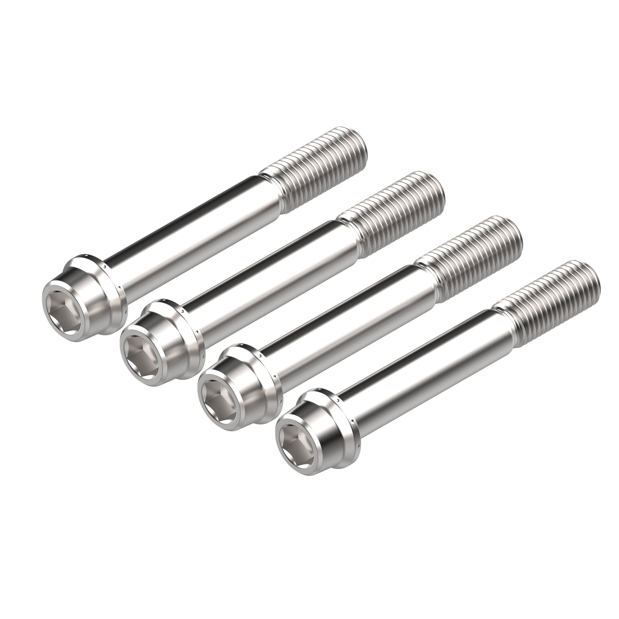 Evotech Front Caliper Bolt Set (Road) - Yamaha Tracer 900 ABS (2015 - 2021)