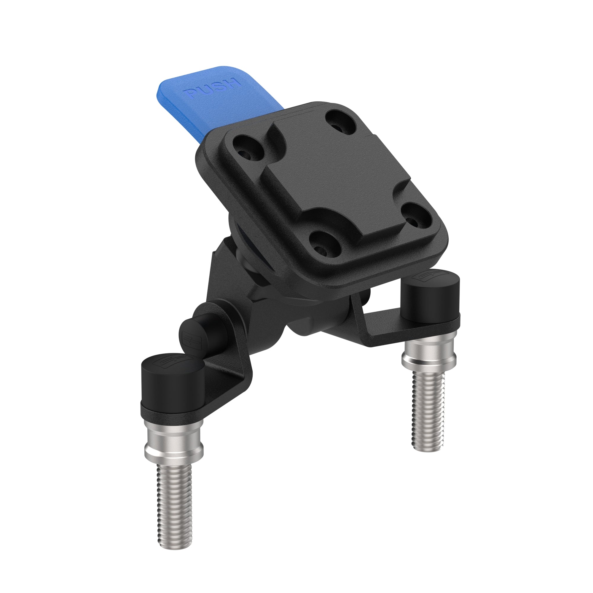 Evotech Carpuride Handlebar Clamp Mount - Ducati Monster 821 (2013 - 2017)