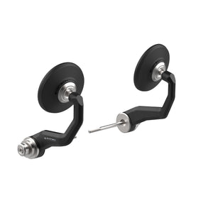 Evotech Handguard Bar End Mirrors (Retro) - Ducati DesertX V2 (2026+)