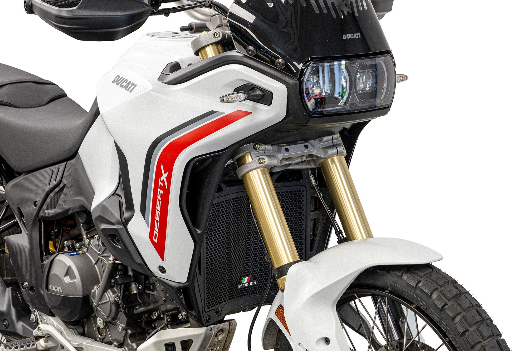 Evotech Radiator Guard - Ducati DesertX V2 (2026+)