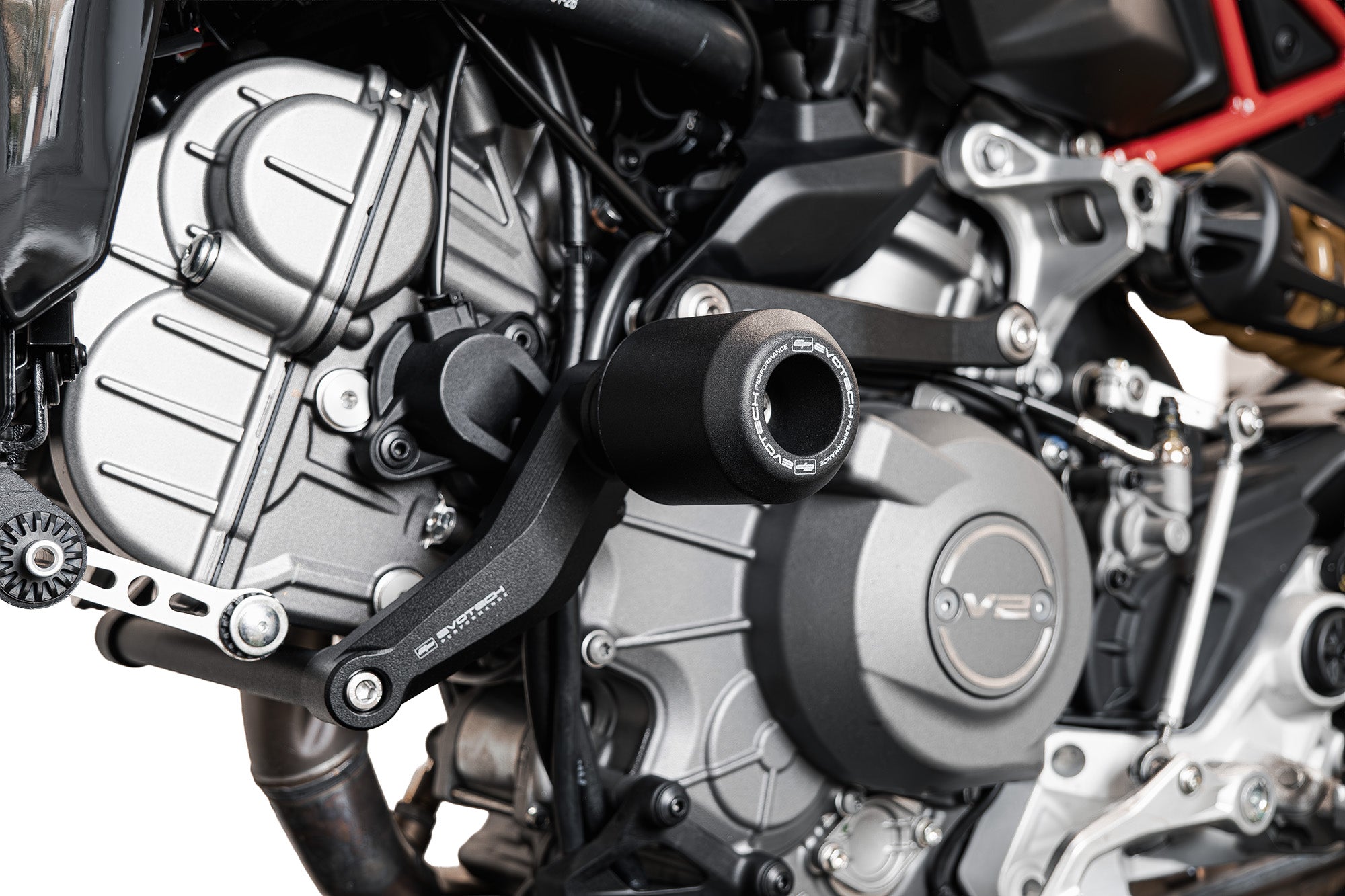 Evotech Crash Protection - Ducati Hypermotard V2 (2026+)