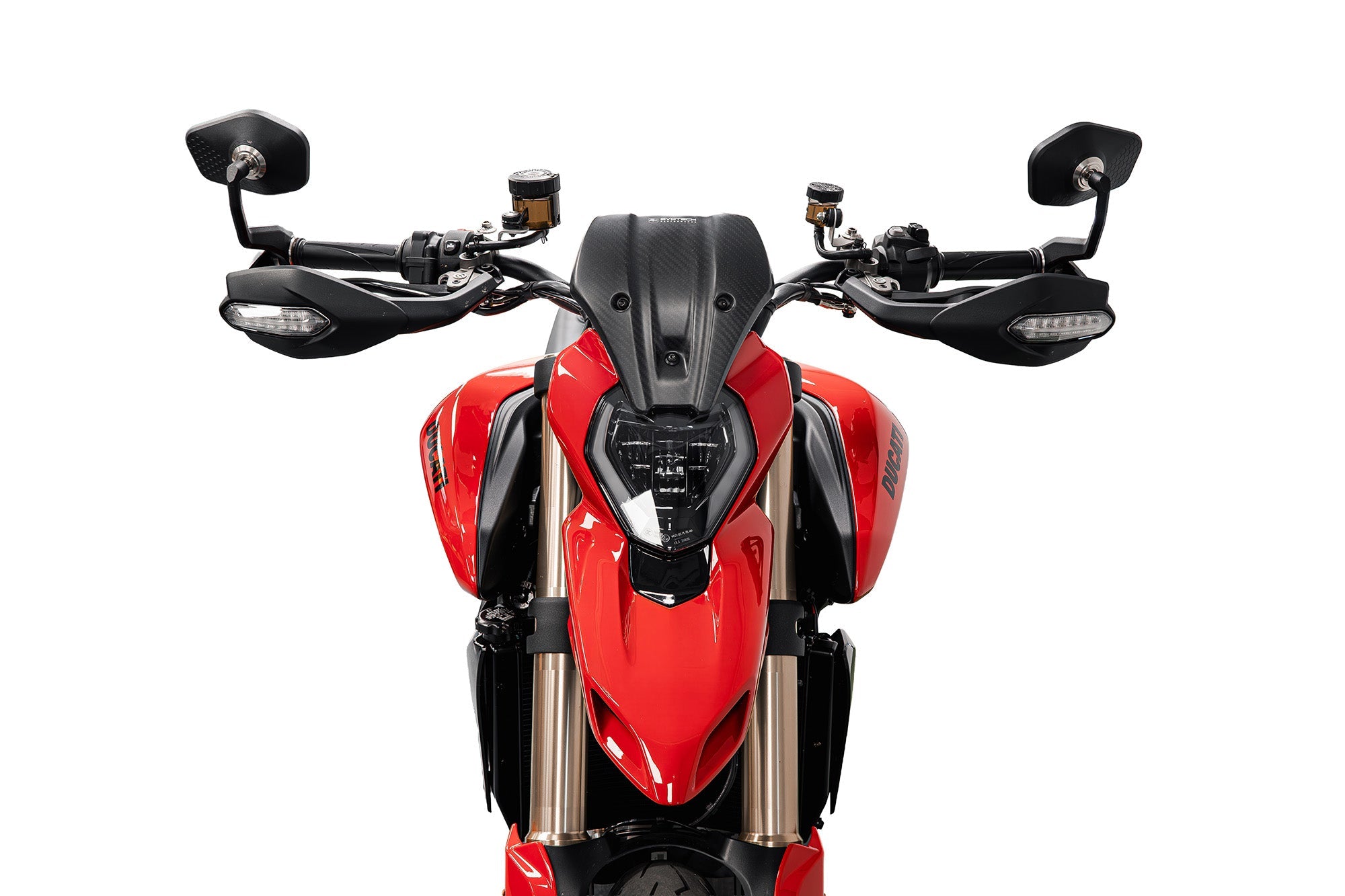 Evotech Fly Screen (Carbon Fibre) - Ducati Hypermotard V2 SP (2026+)
