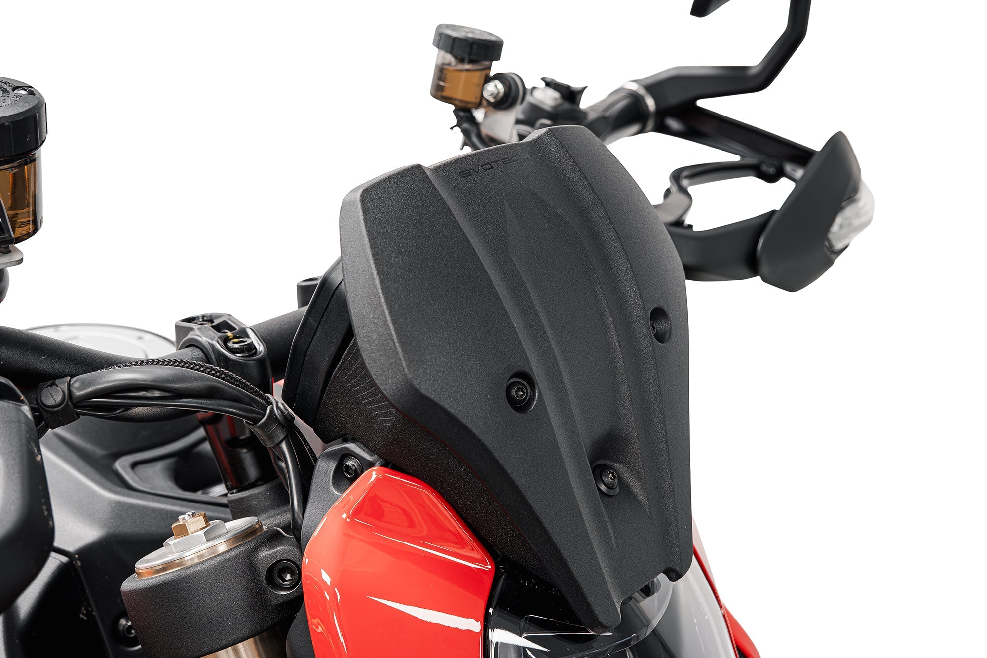 Evotech Fly Screen - Ducati Hypermotard V2 SP (2026+)