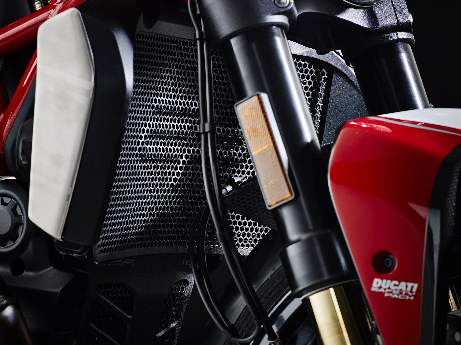 Evotech Ducati Monster 1200 Radiator and Engine Guard set 2013 - 2016