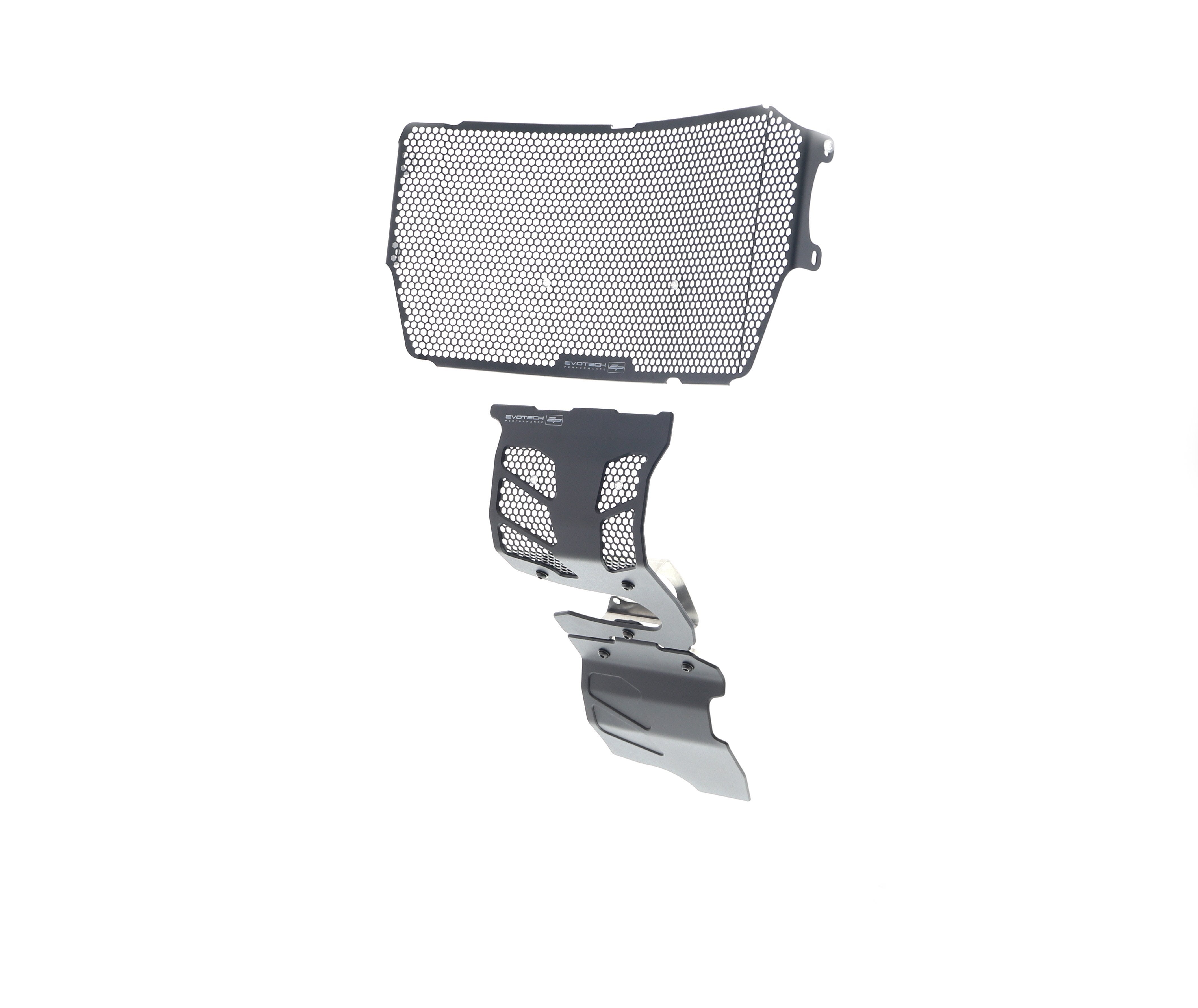 EP Ducati Monster 821 Stealth Radiator and Engine Guard set (2019-2020 ...