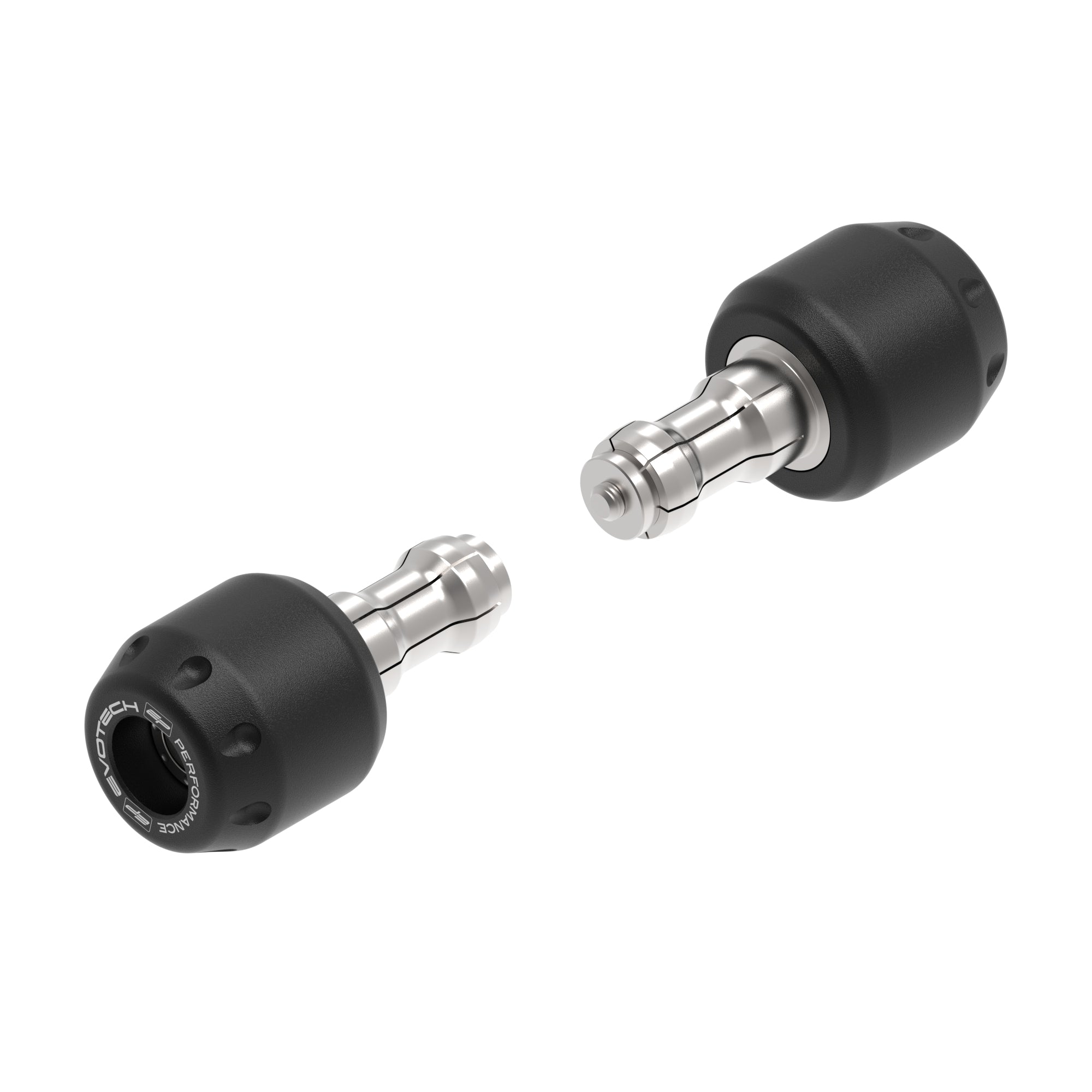 Evotech Bar End Weights (Touring) - Ducati Panigale V4 R (2026+)