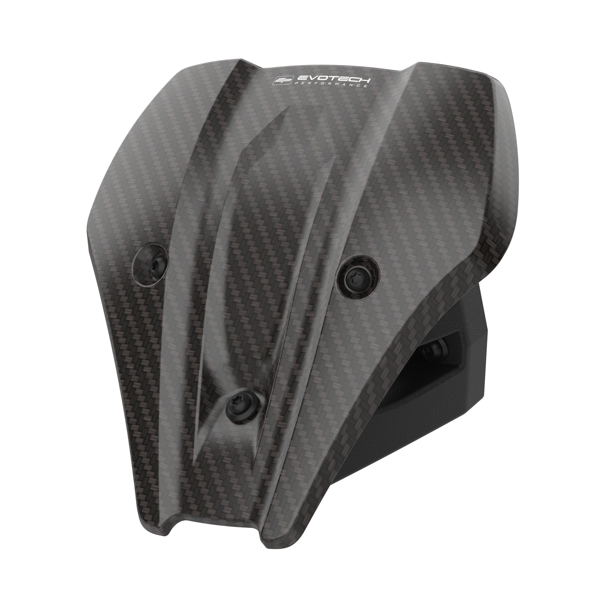 Evotech Fly Screen - Ducati Monster V2+ (Plus) (2026+) (Carbon Fibre)