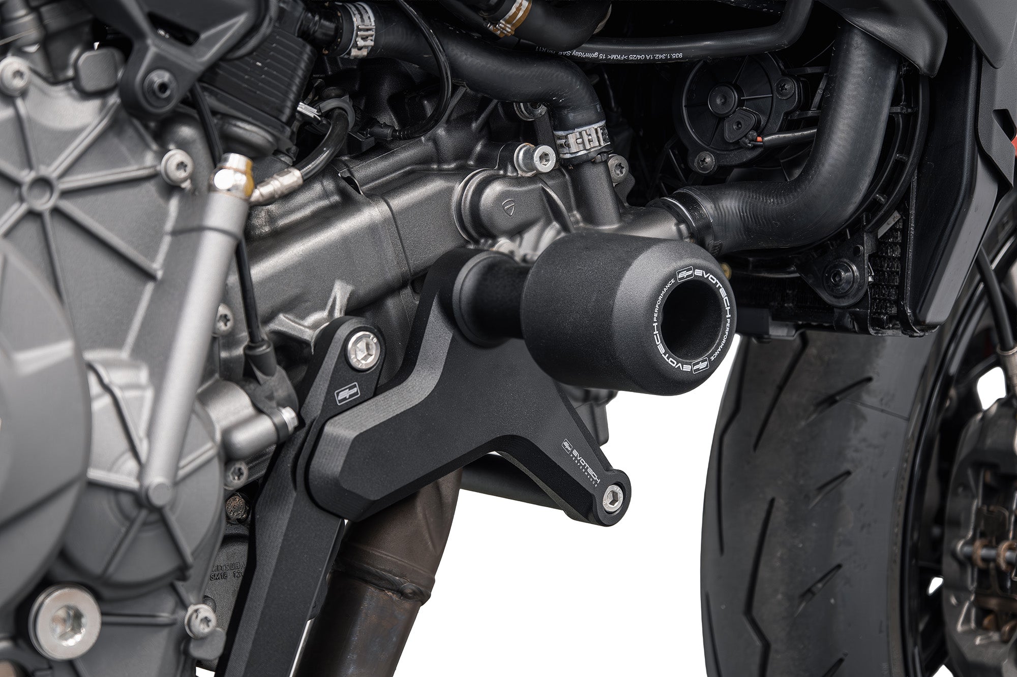 Evotech Crash Protection - Ducati Monster V2+ (Plus) (2026+)