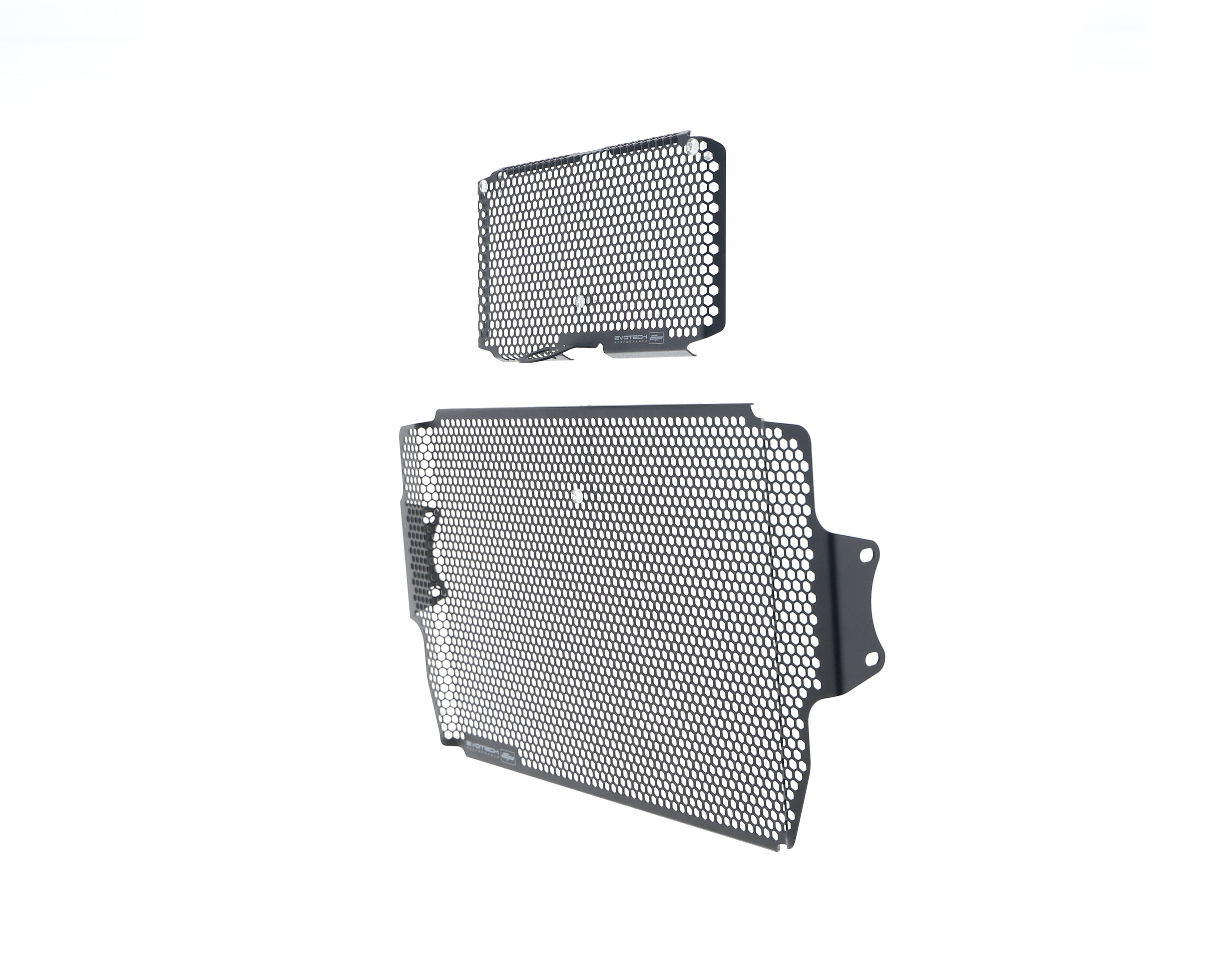 Evotech Ducati Multistrada 1260 Pikes Peak Radiator Oil Cooler Guard Set (2018-2020)