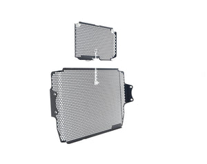 Evotech Ducati Multistrada 1260 S Radiator Oil Cooler Guard Set (2018-2020)
