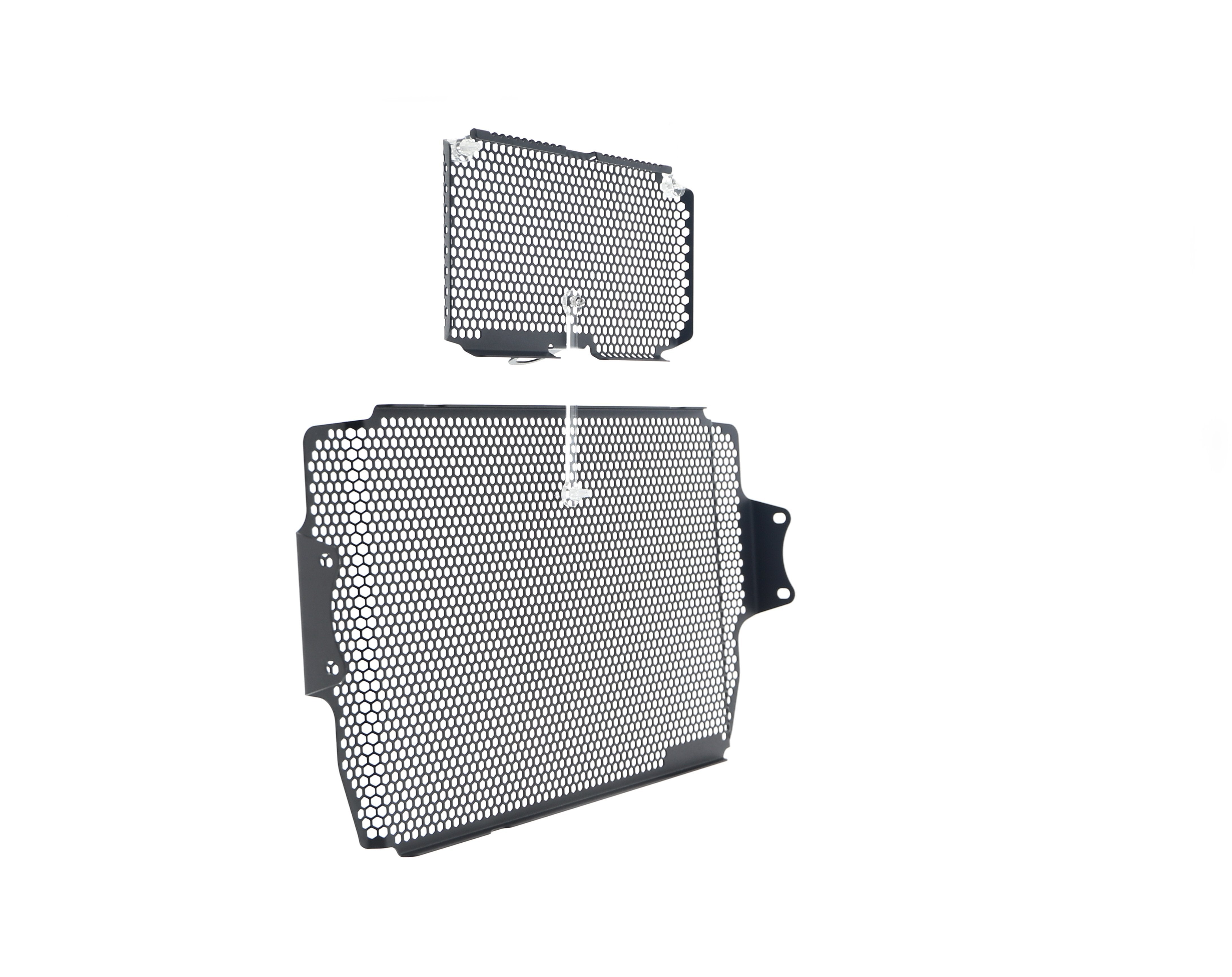 Evotech Ducati Multistrada 1260 Radiator Oil Cooler Guard Set (2018-2020)